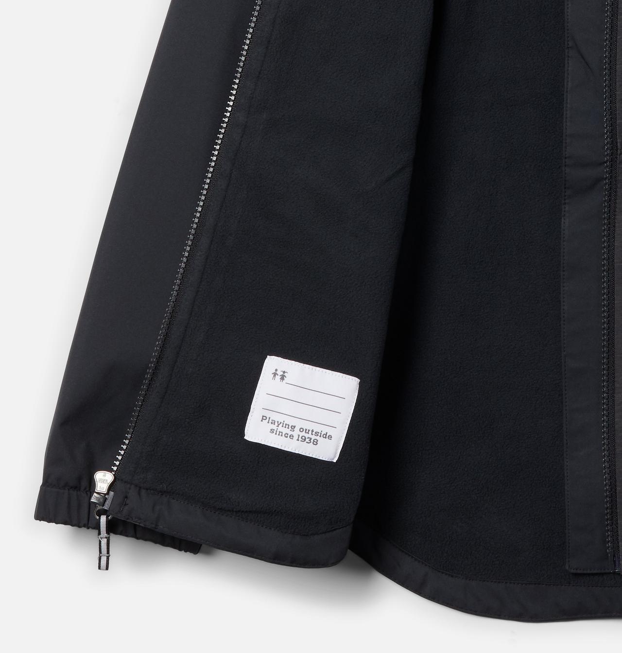 Girls' Rainy Trails™ Fleece Lined Jacket 3