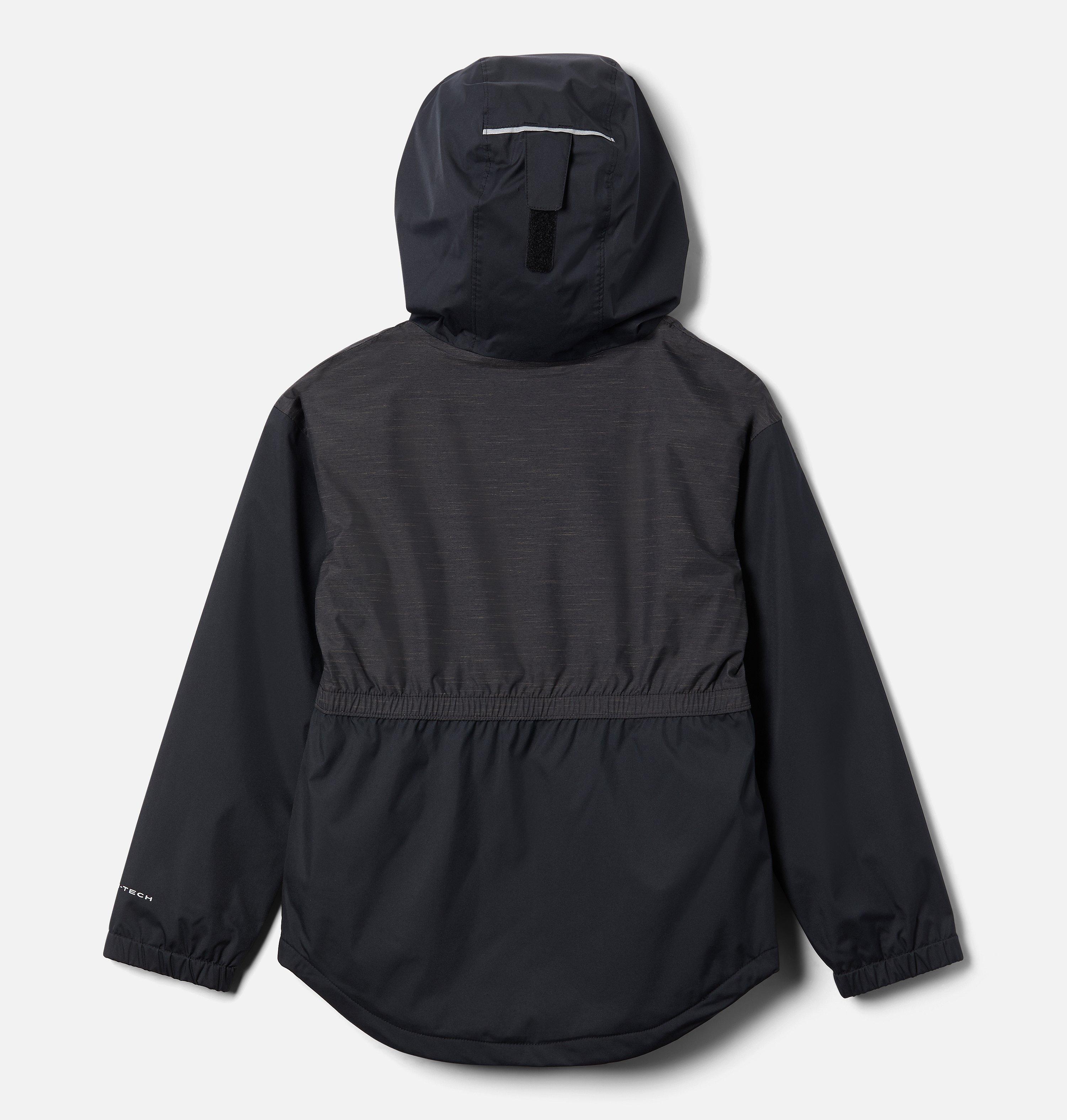 Girls' Rainy Trails Fleece Lined Jacket 2