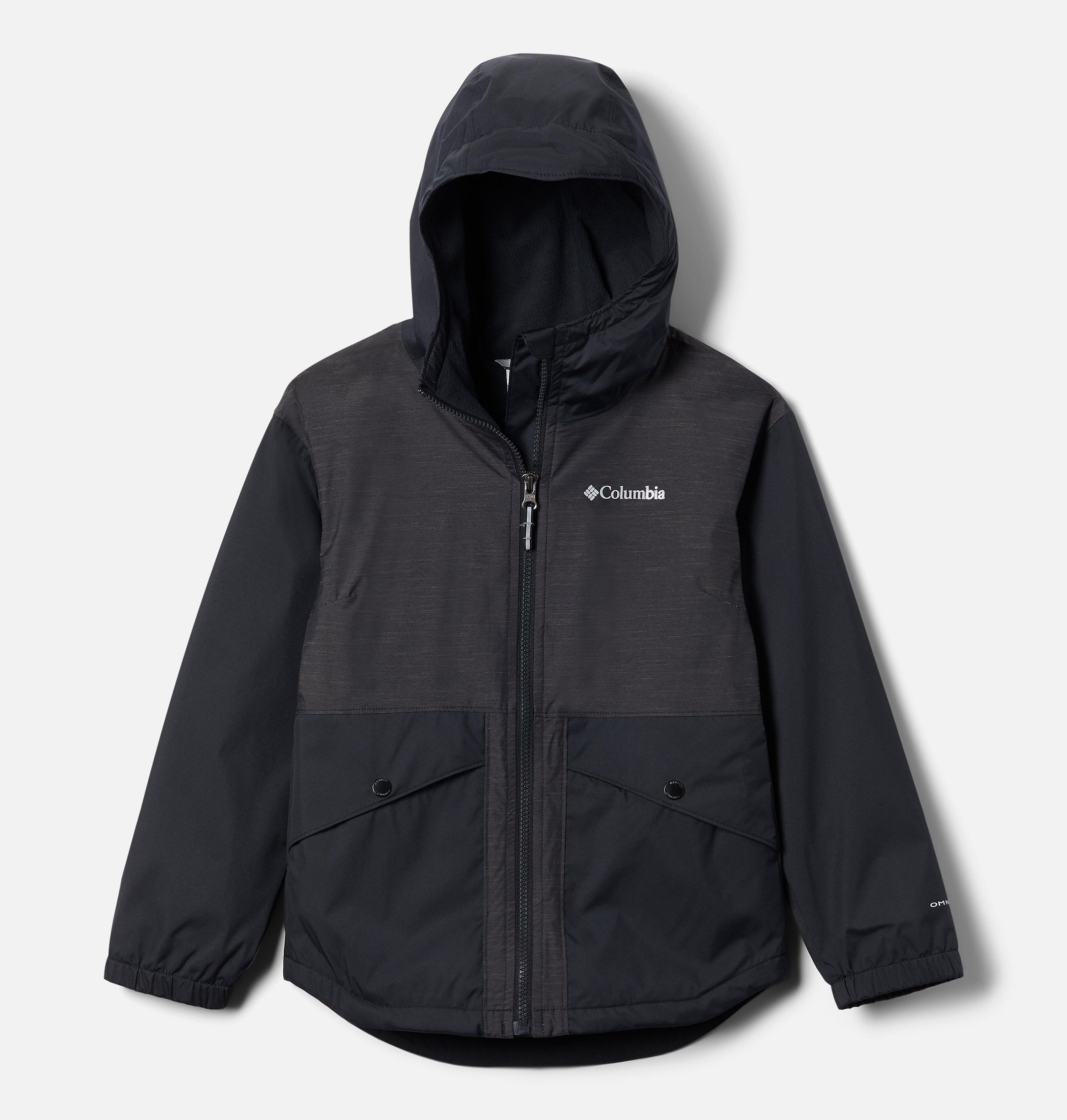 Girls' Rainy Trails Fleece Lined Jacket 1