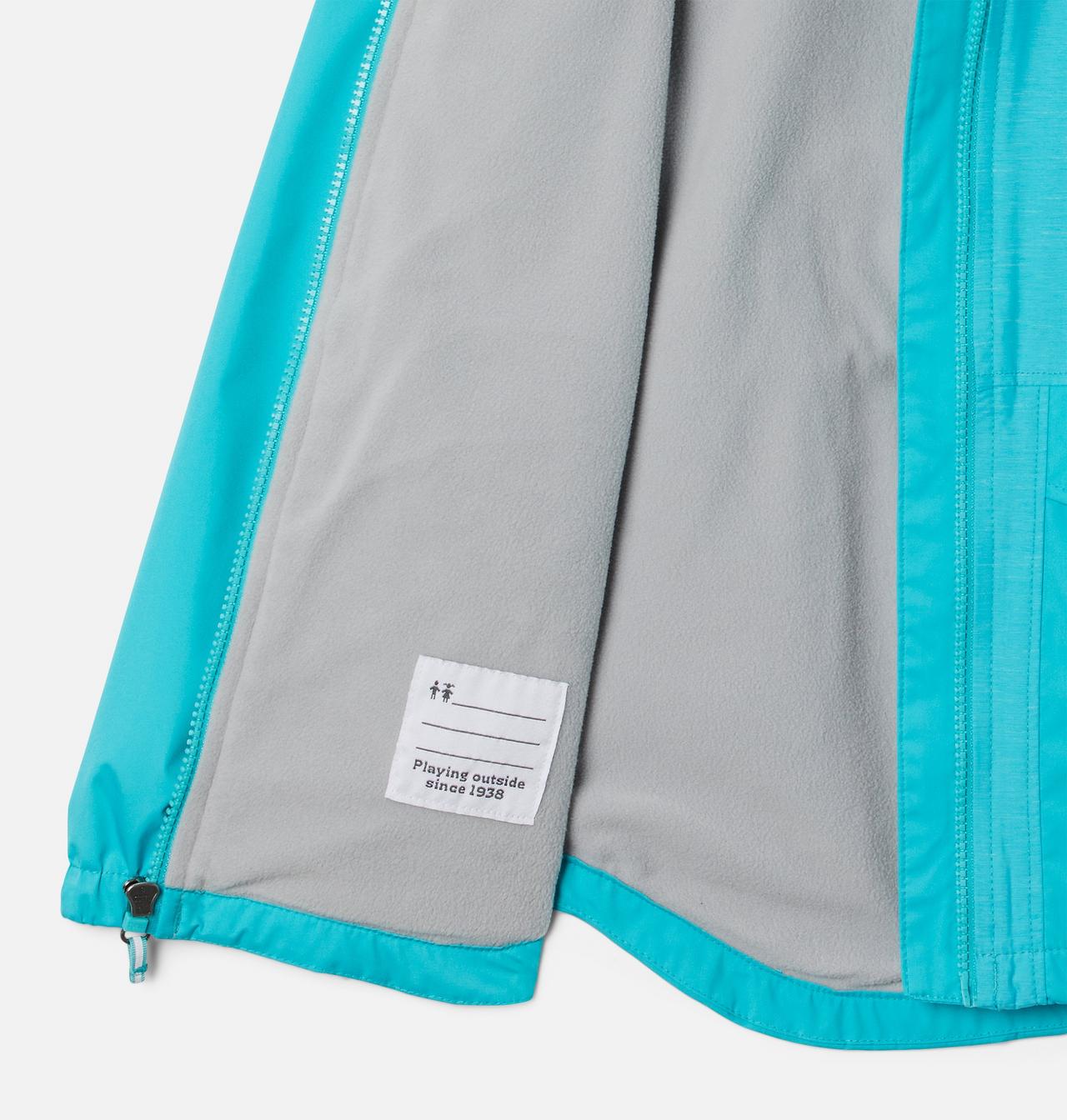 Girls' Rainy Trails™ Fleece Lined Jacket 3