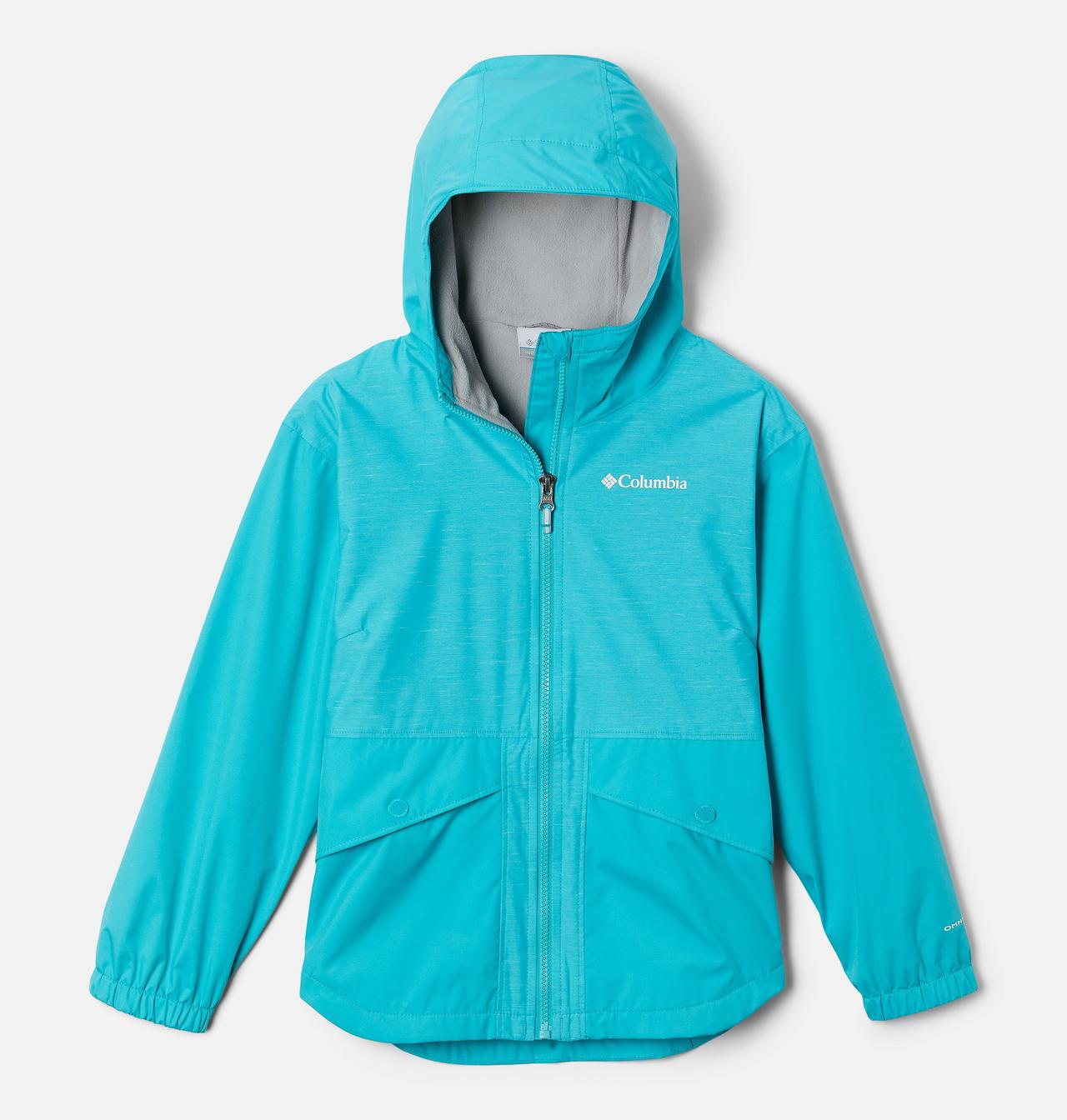 Girls' Rainy Trails™ Fleece Lined Jacket 1