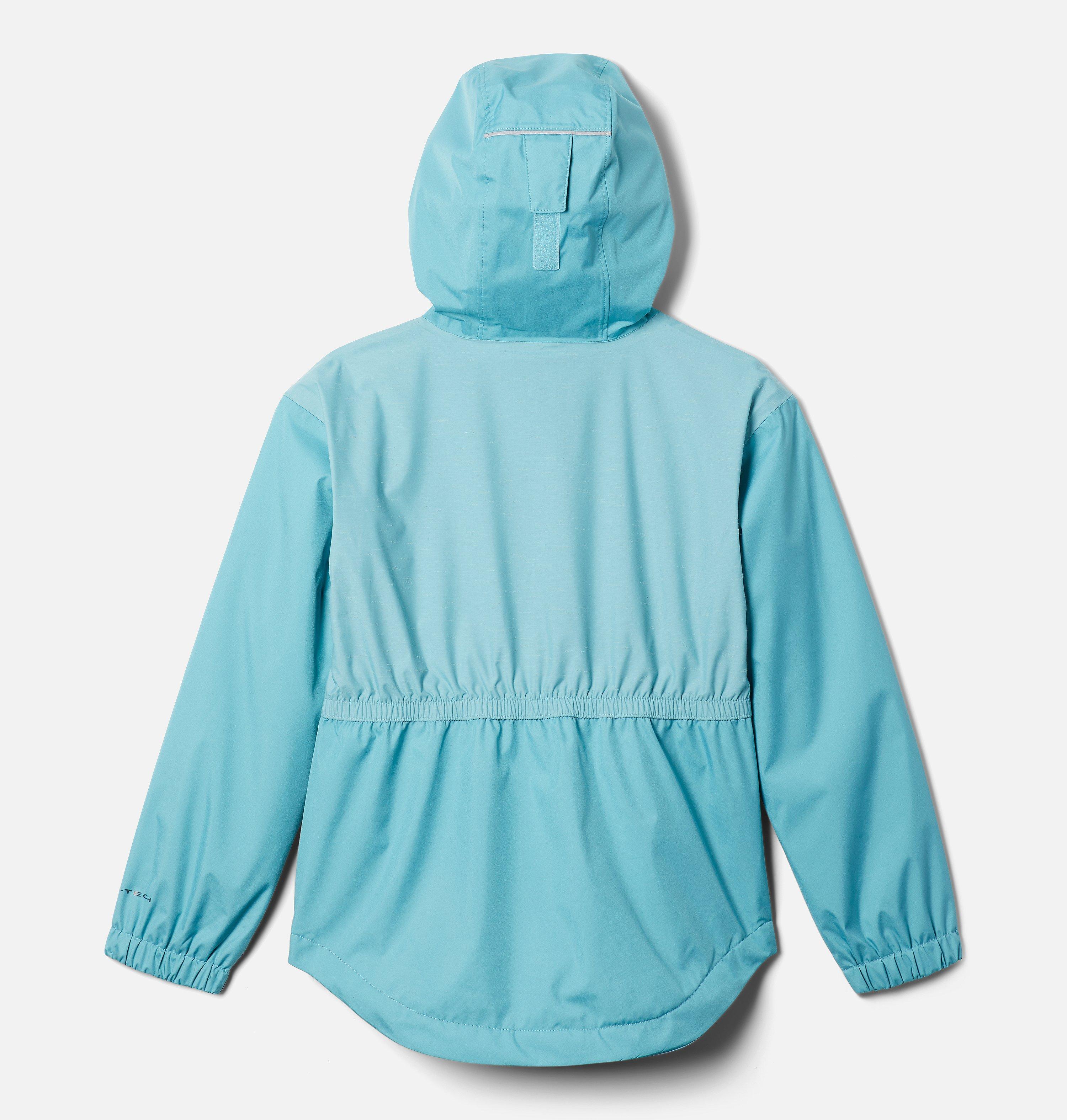 Girls' Rainy Trails Fleece Lined Jacket 2