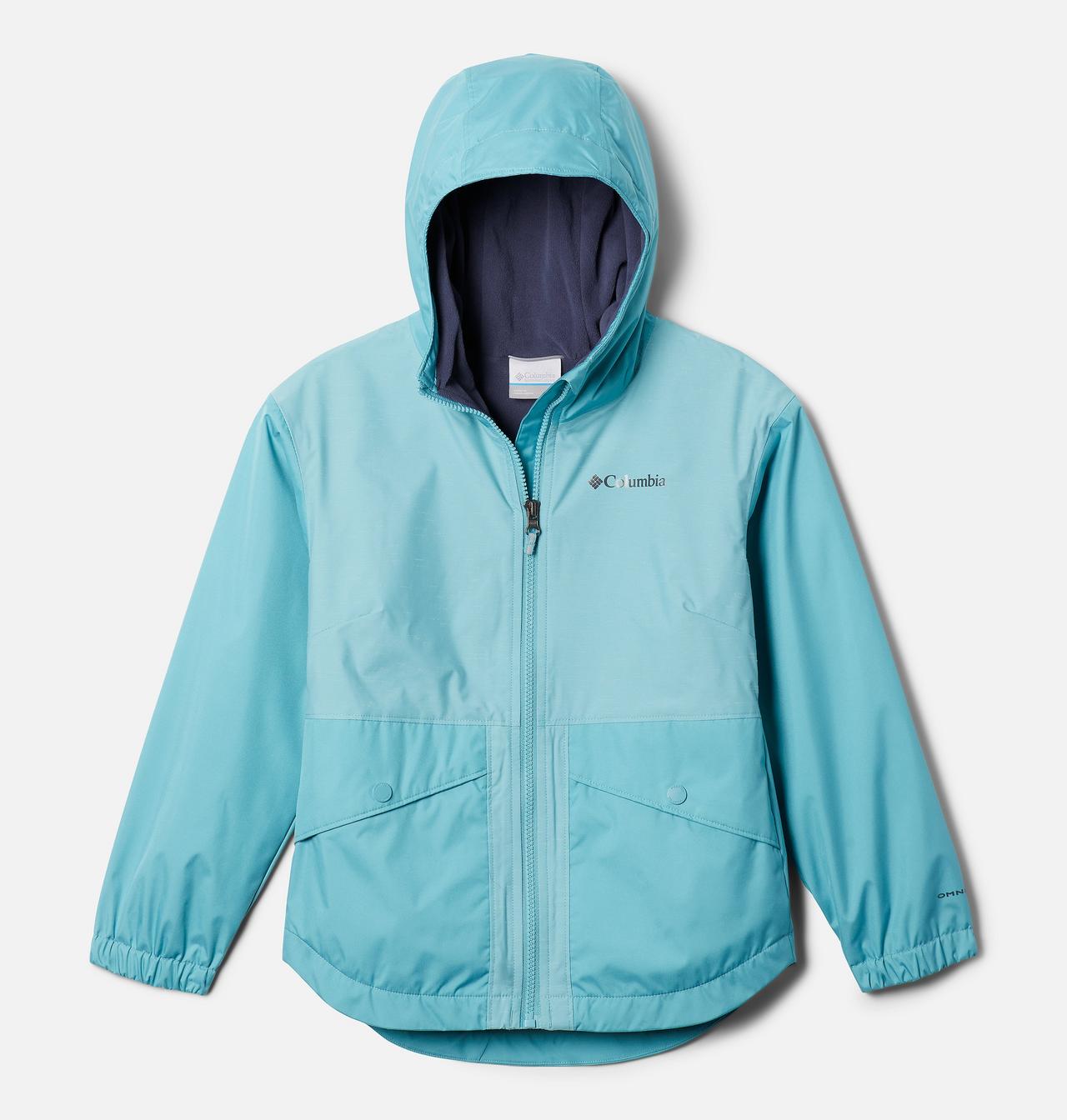 Girls' Rainy Trails™ Fleece Lined Jacket 1
