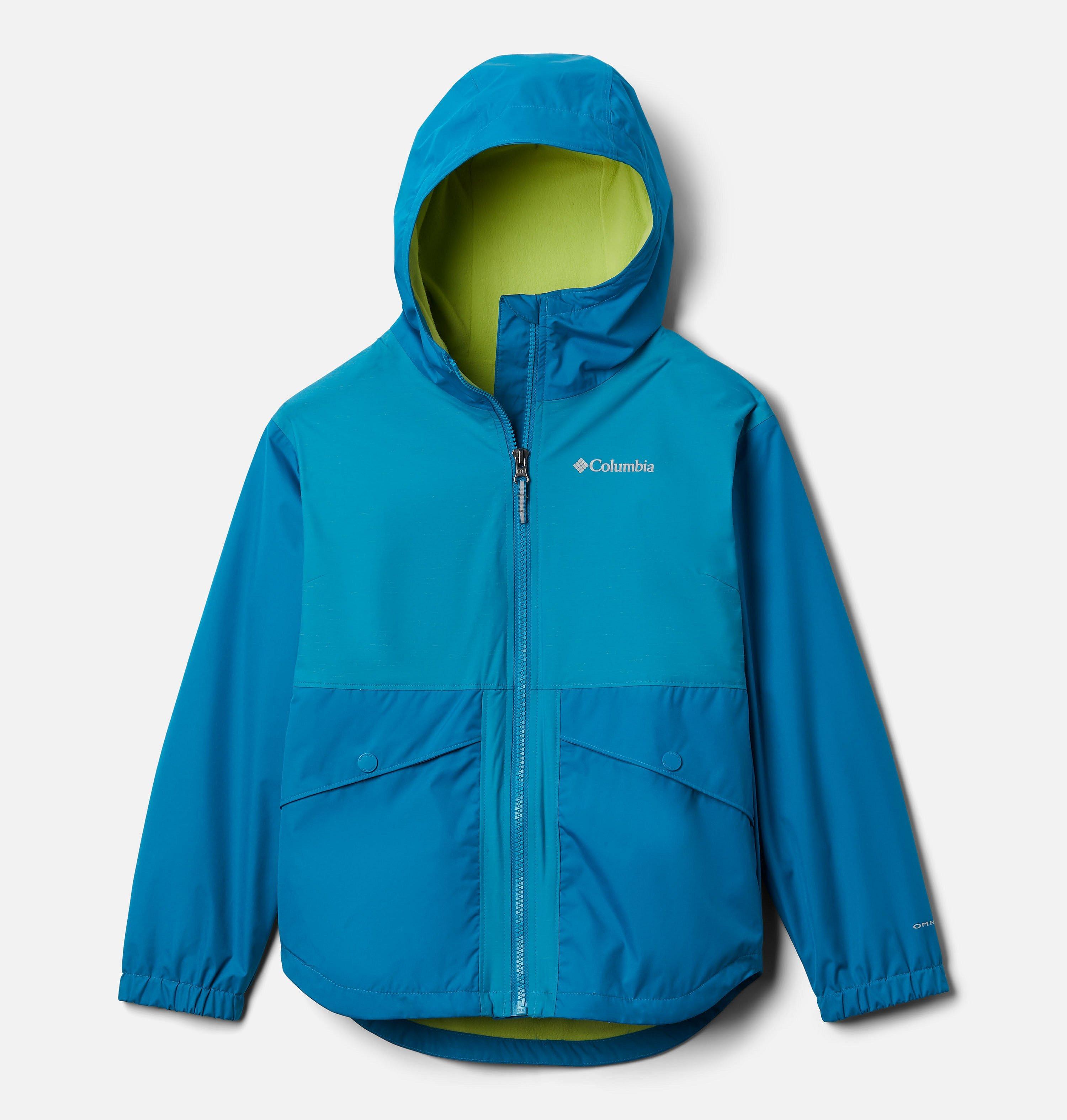 Girls' Rainy Trails Fleece Lined Jacket 1