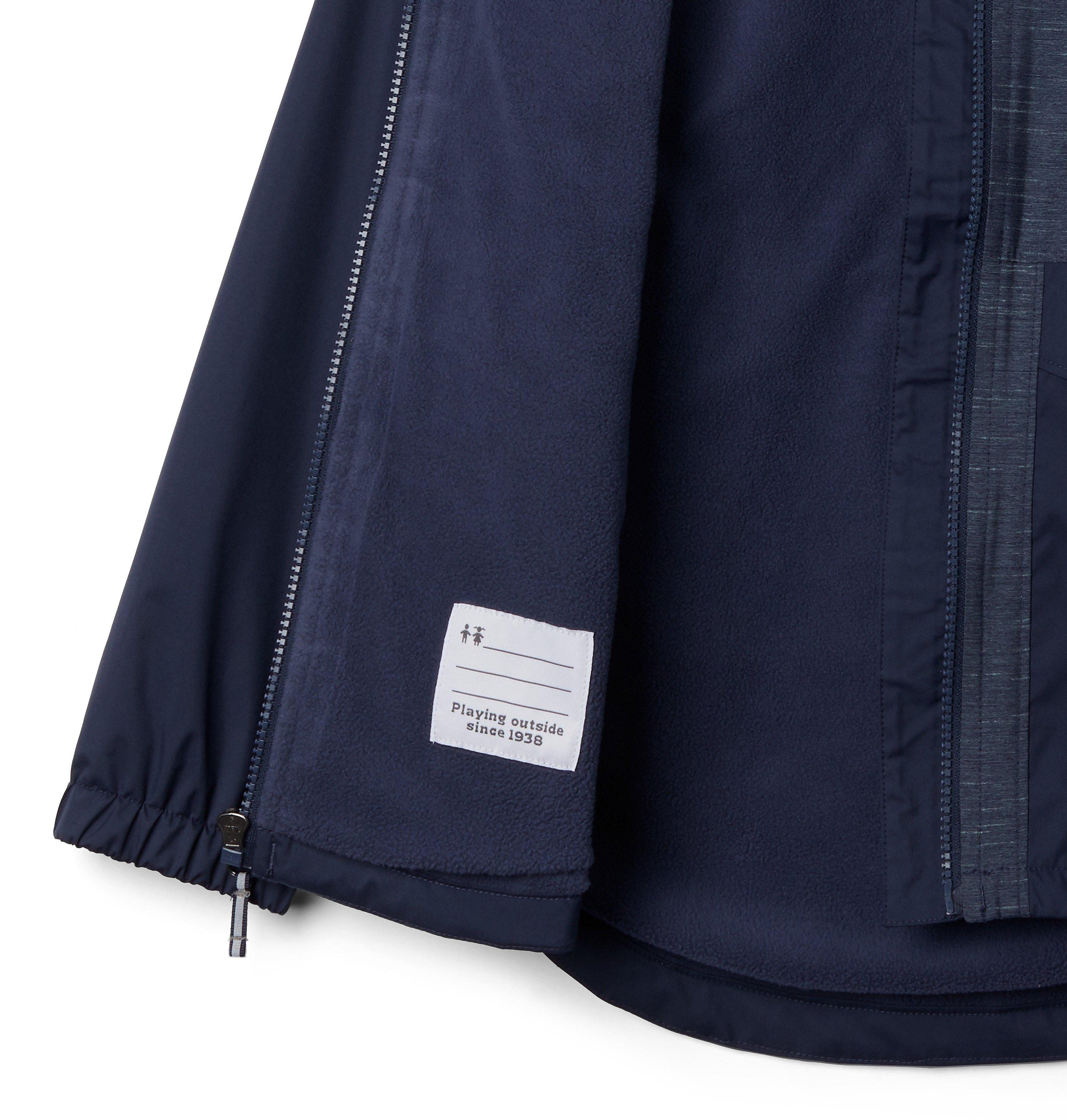 Girls' Rainy Trails Fleece Lined Jacket 3