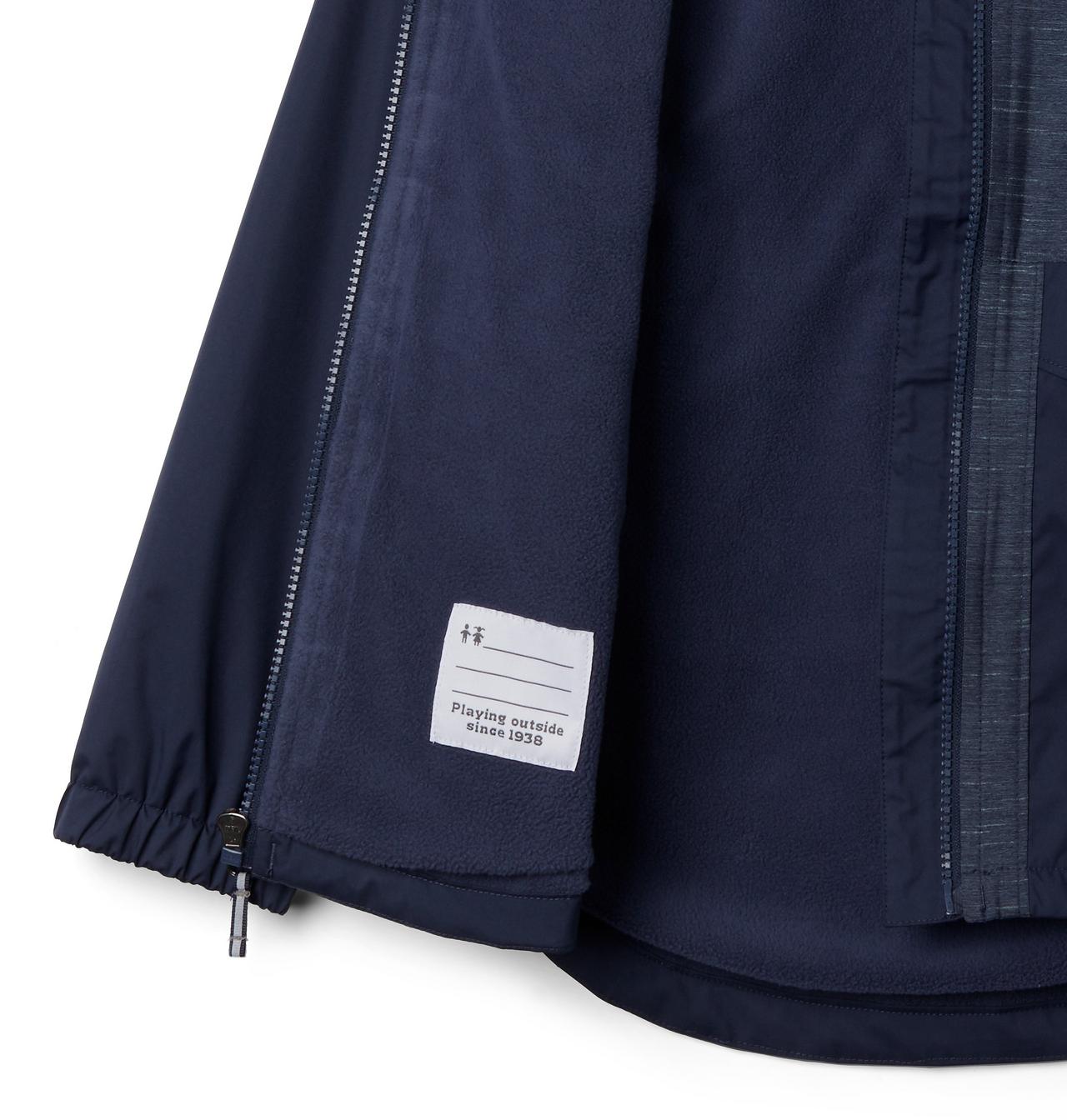 Girls' Rainy Trails™ Fleece Lined Jacket 3