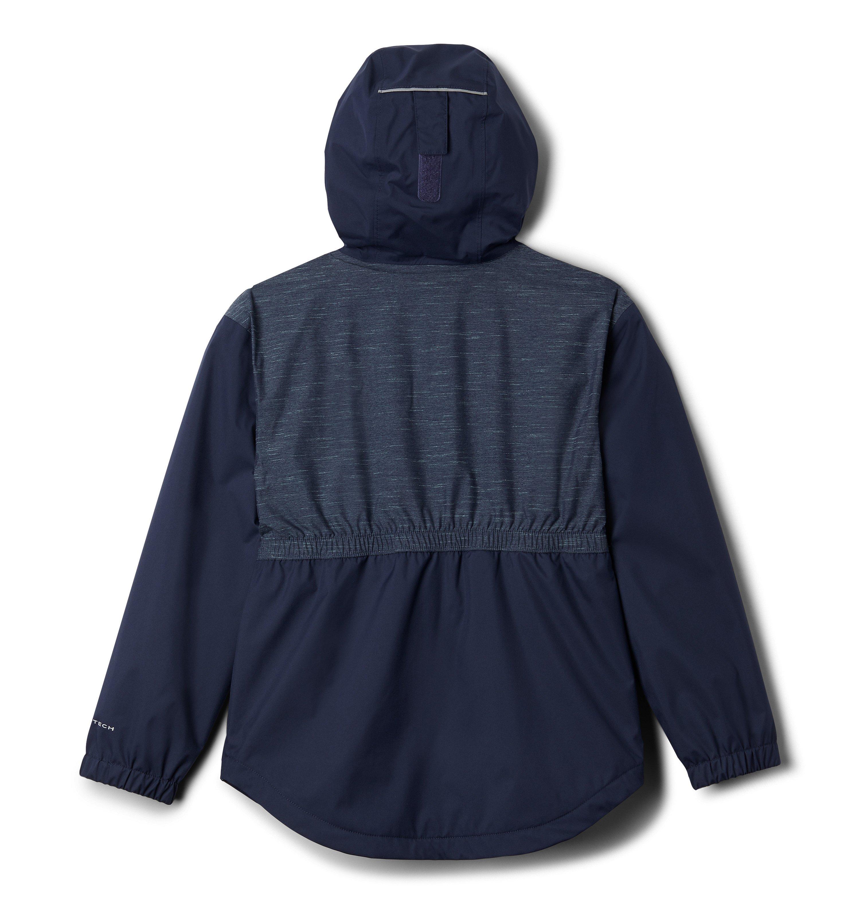 Girls' Rainy Trails Fleece Lined Jacket 2