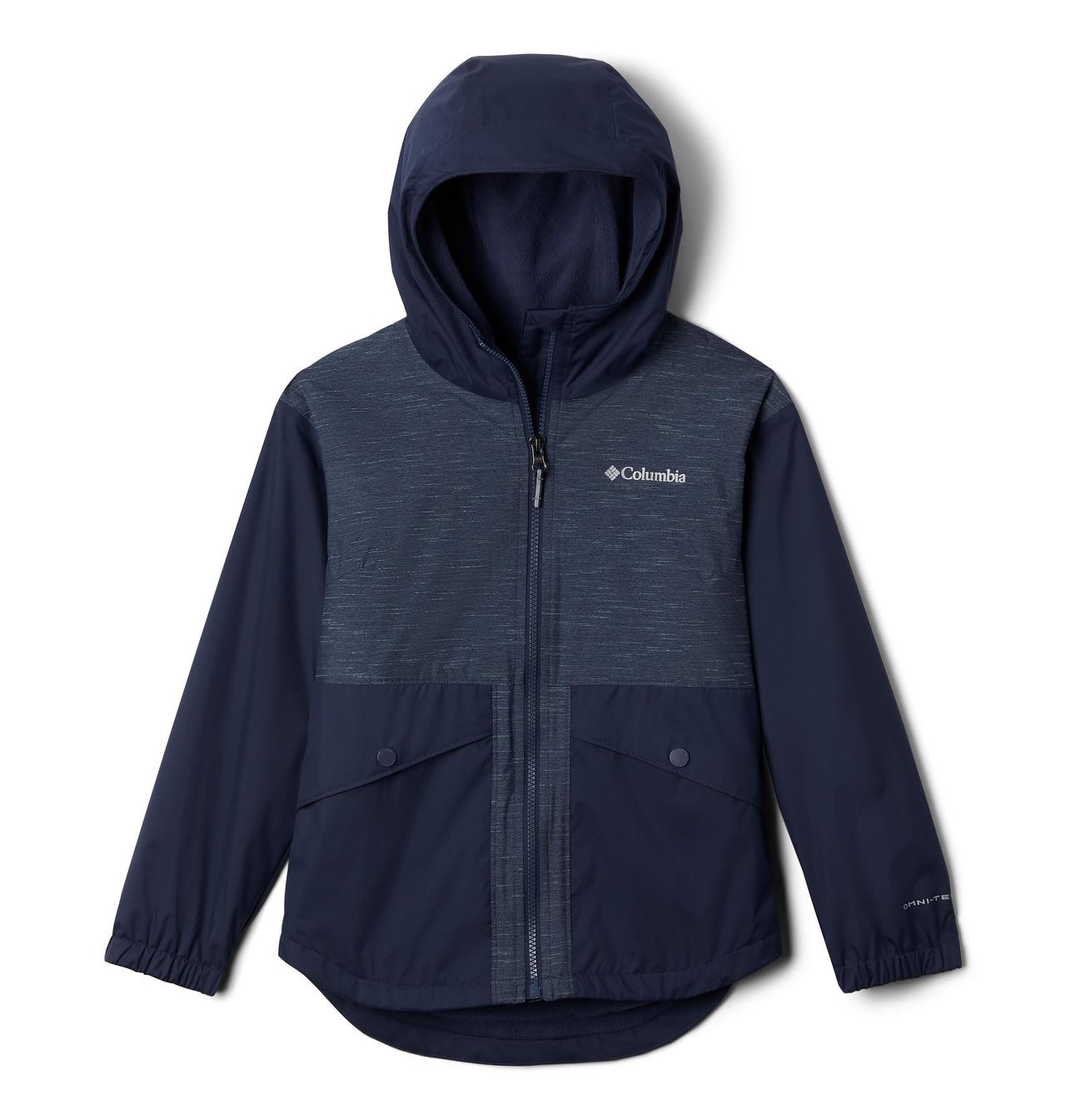 Girls' Rainy Trails™ Fleece Lined Jacket 1