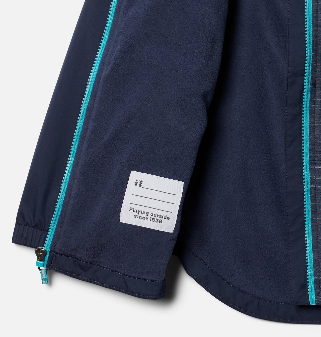 Girls' Rainy Trails™ Fleece Lined Jacket 3