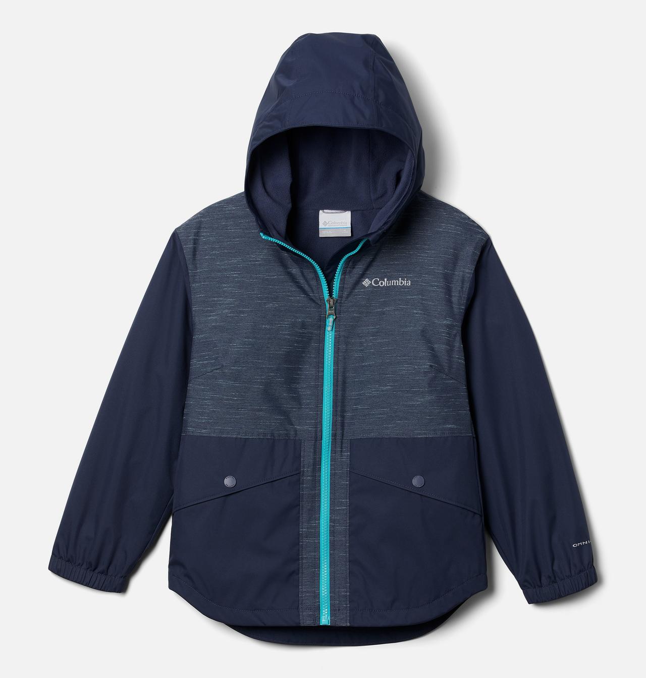 Girls' Rainy Trails™ Fleece Lined Jacket 1