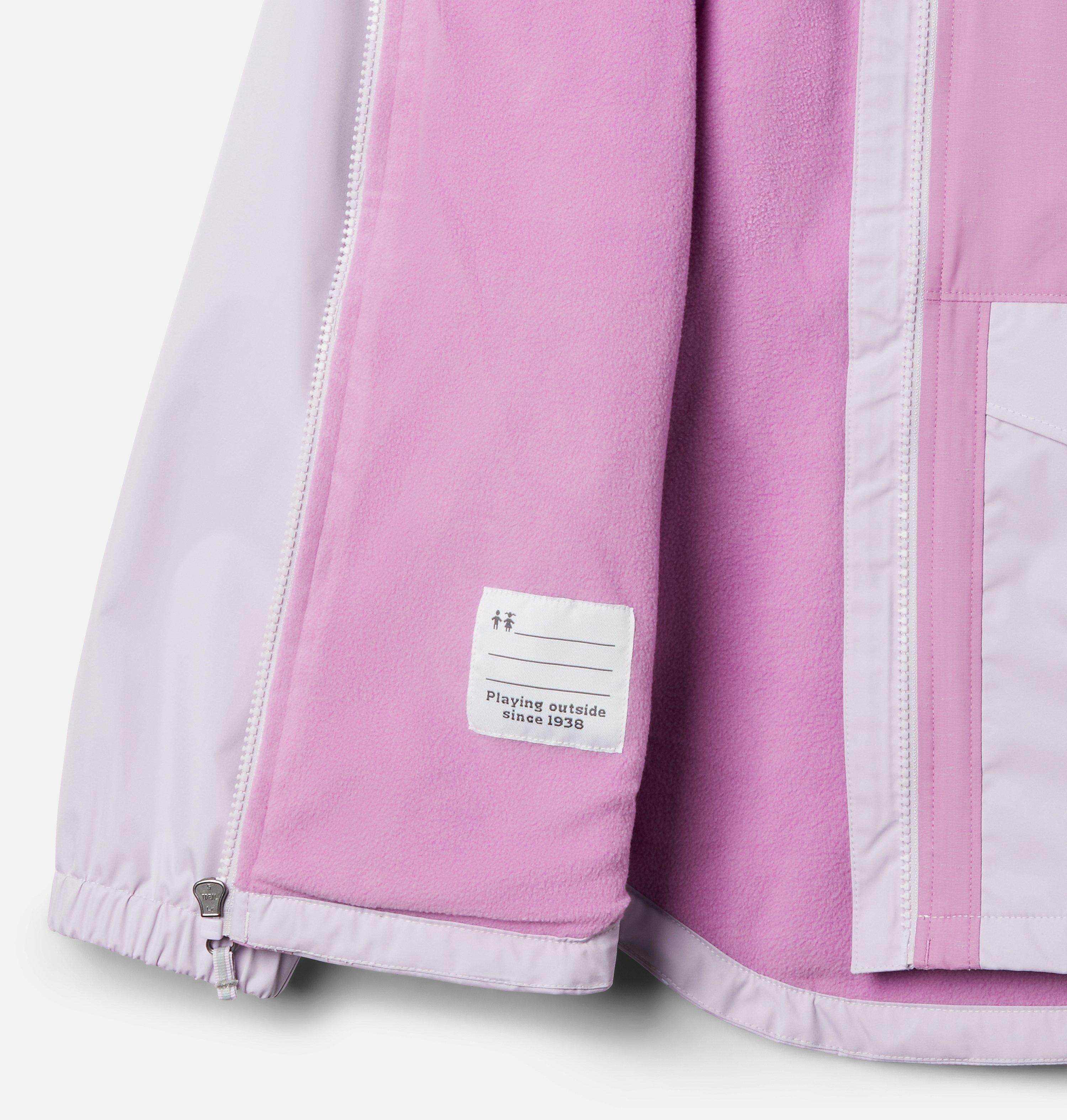 Girls' Rainy Trails Fleece Lined Jacket 3