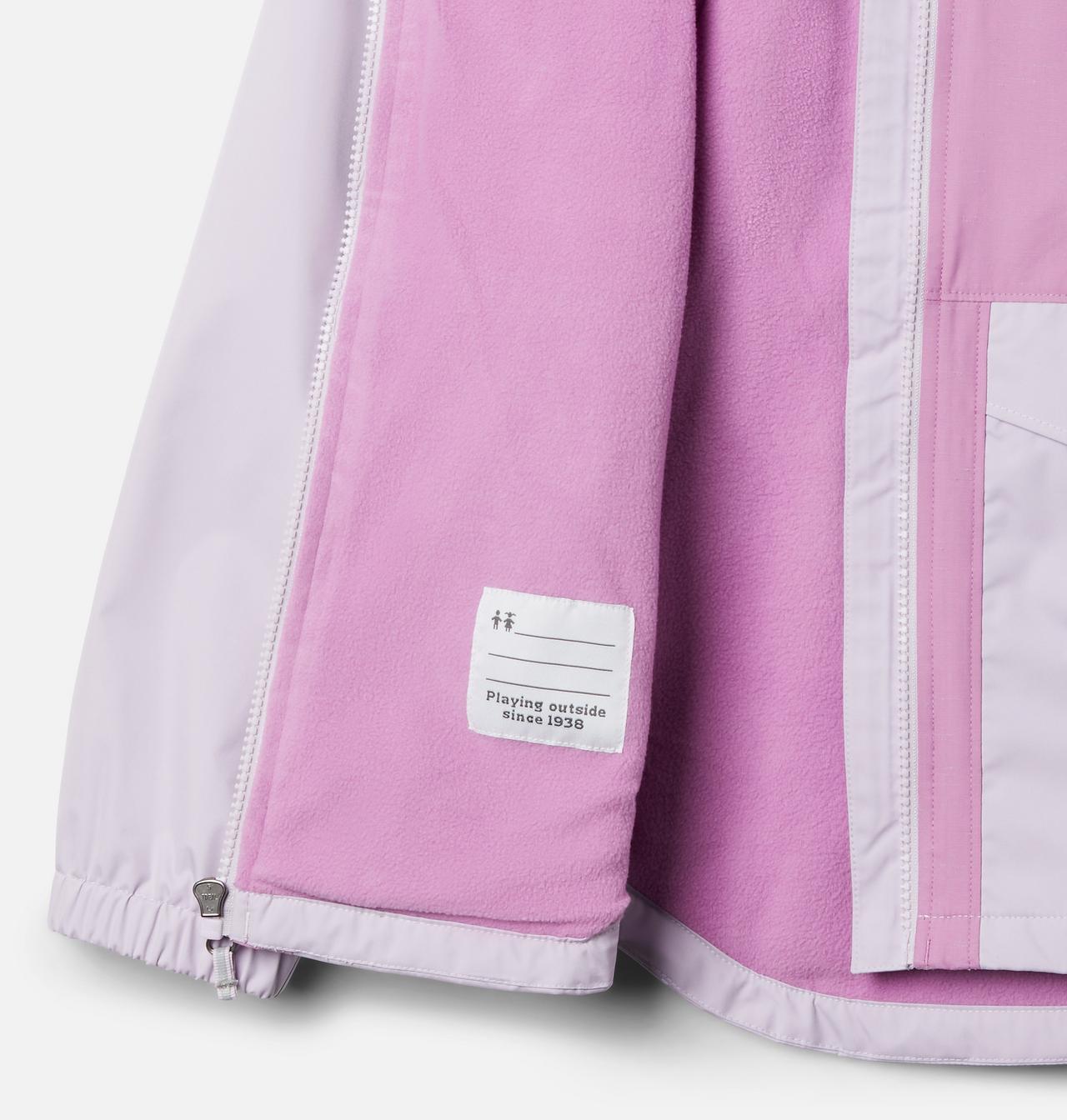 Manteau doublé de laine polaire Rainy Trails pour fille 3