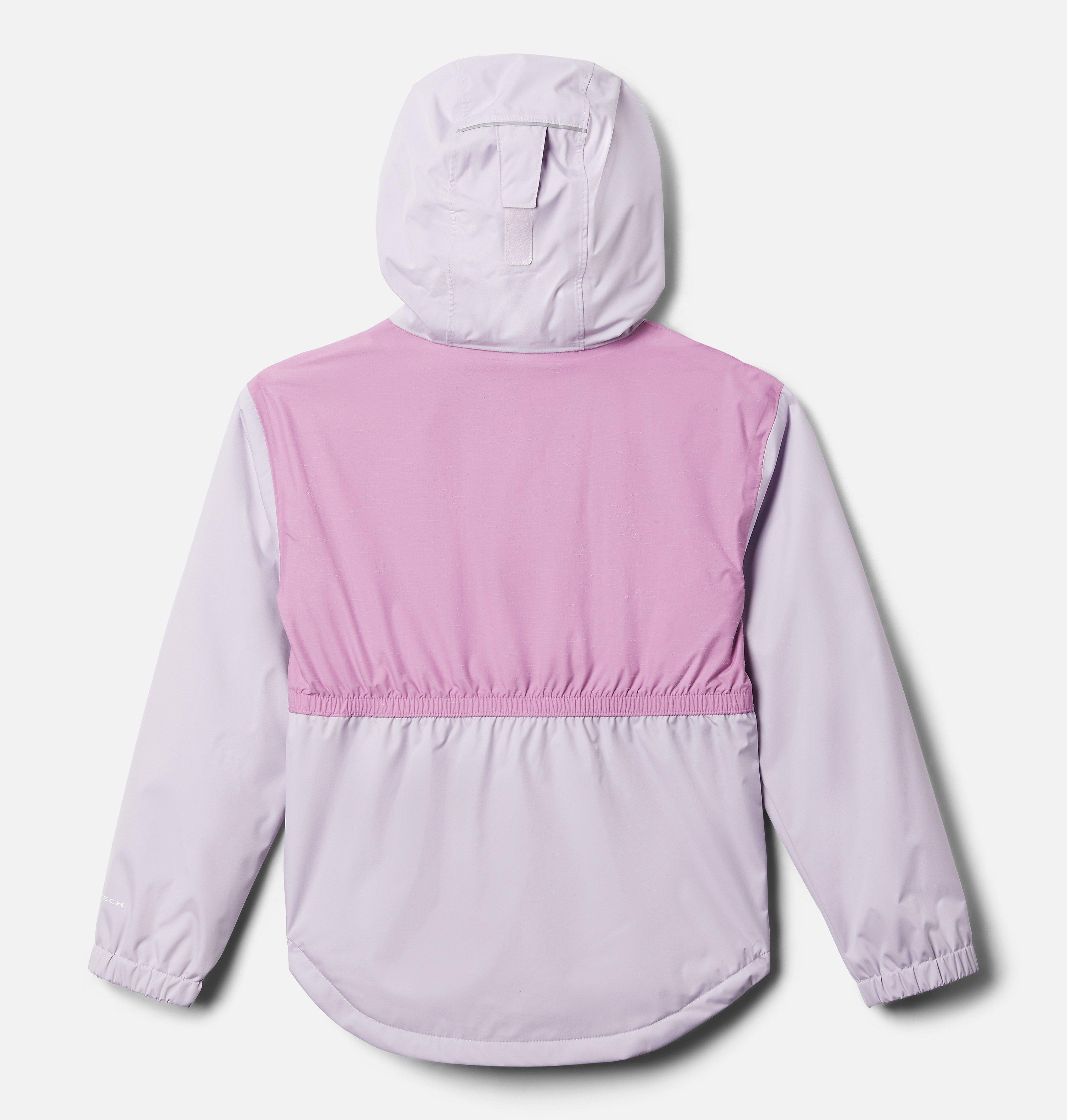 Girls' Rainy Trails Fleece Lined Jacket 2