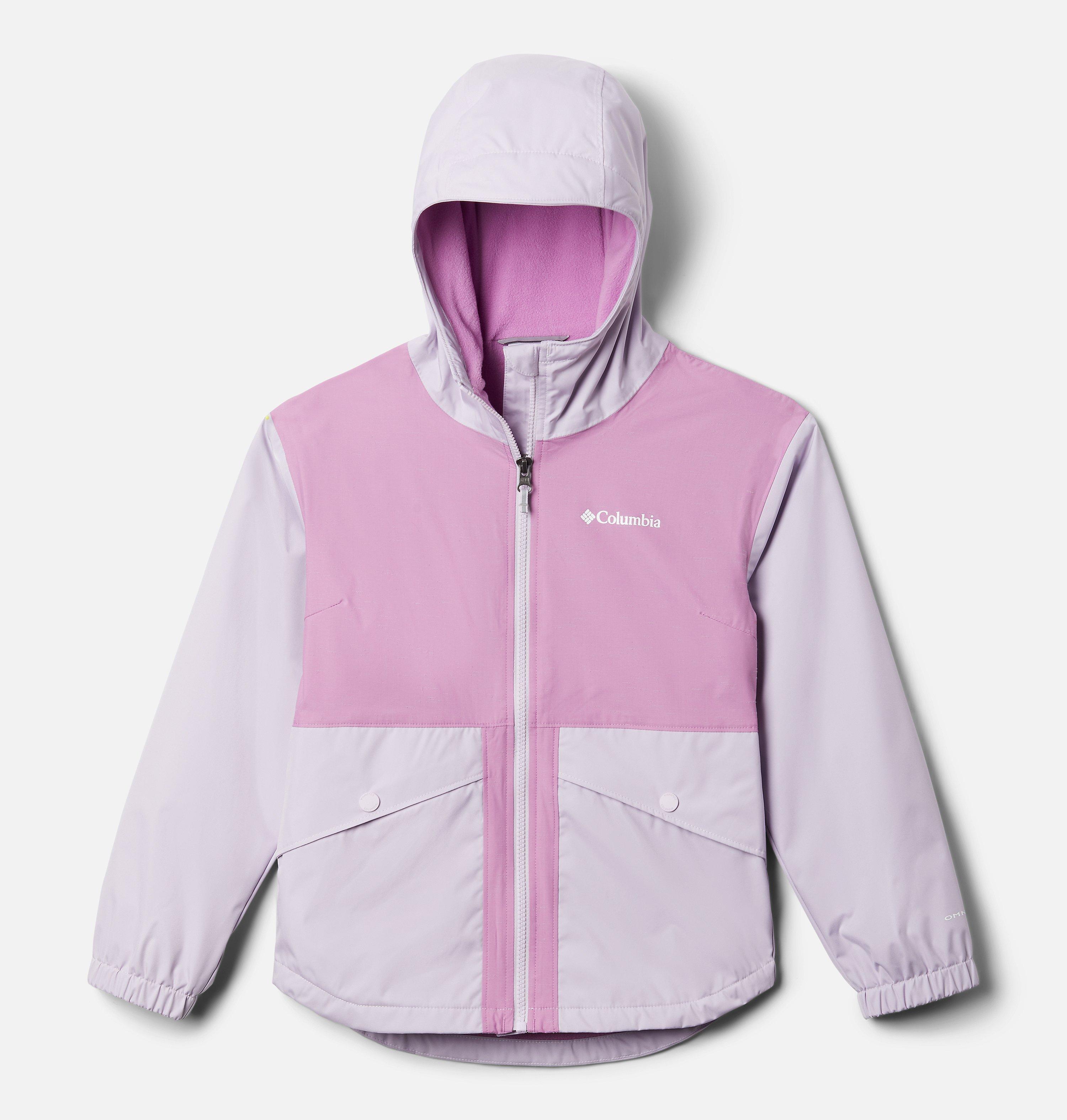 Girls' Rainy Trails Fleece Lined Jacket 1