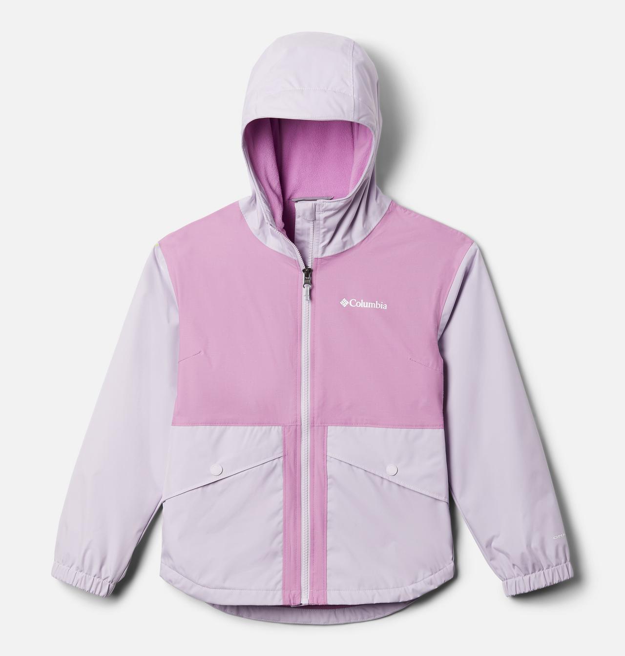 Manteau doublé de laine polaire Rainy Trails pour fille 1