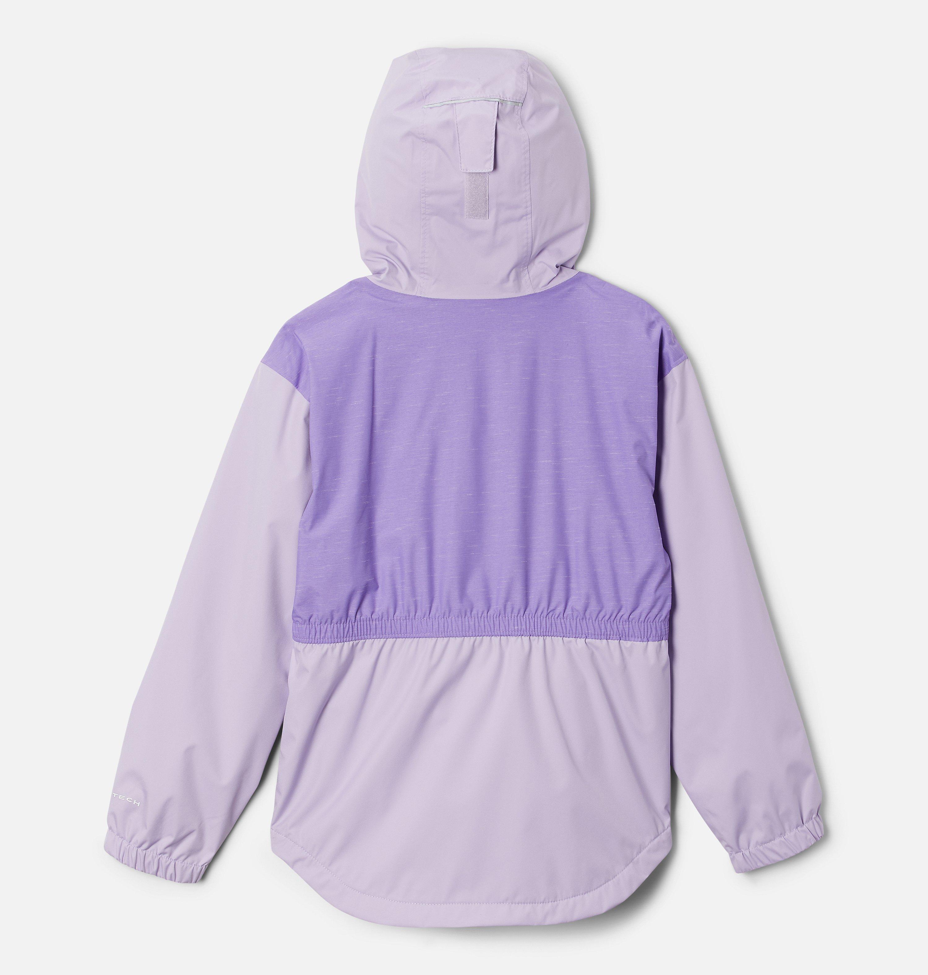 Girls' Rainy Trails Fleece Lined Jacket 2