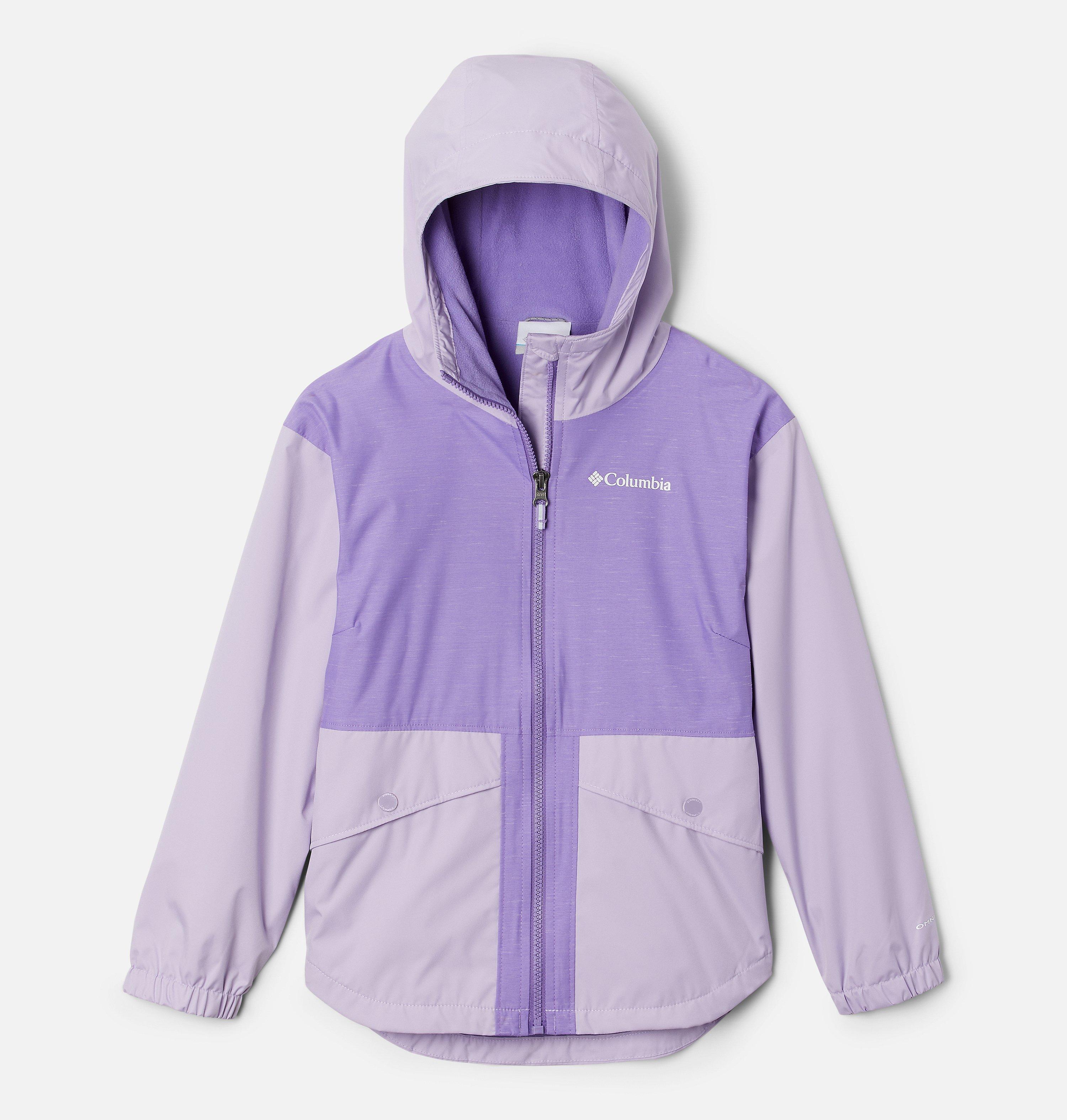 Girls' Rainy Trails Fleece Lined Jacket 1