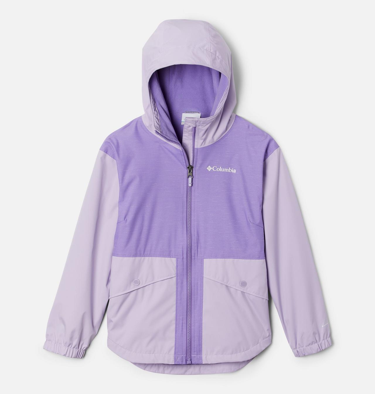 Girls' Rainy Trails™ Fleece Lined Jacket 1