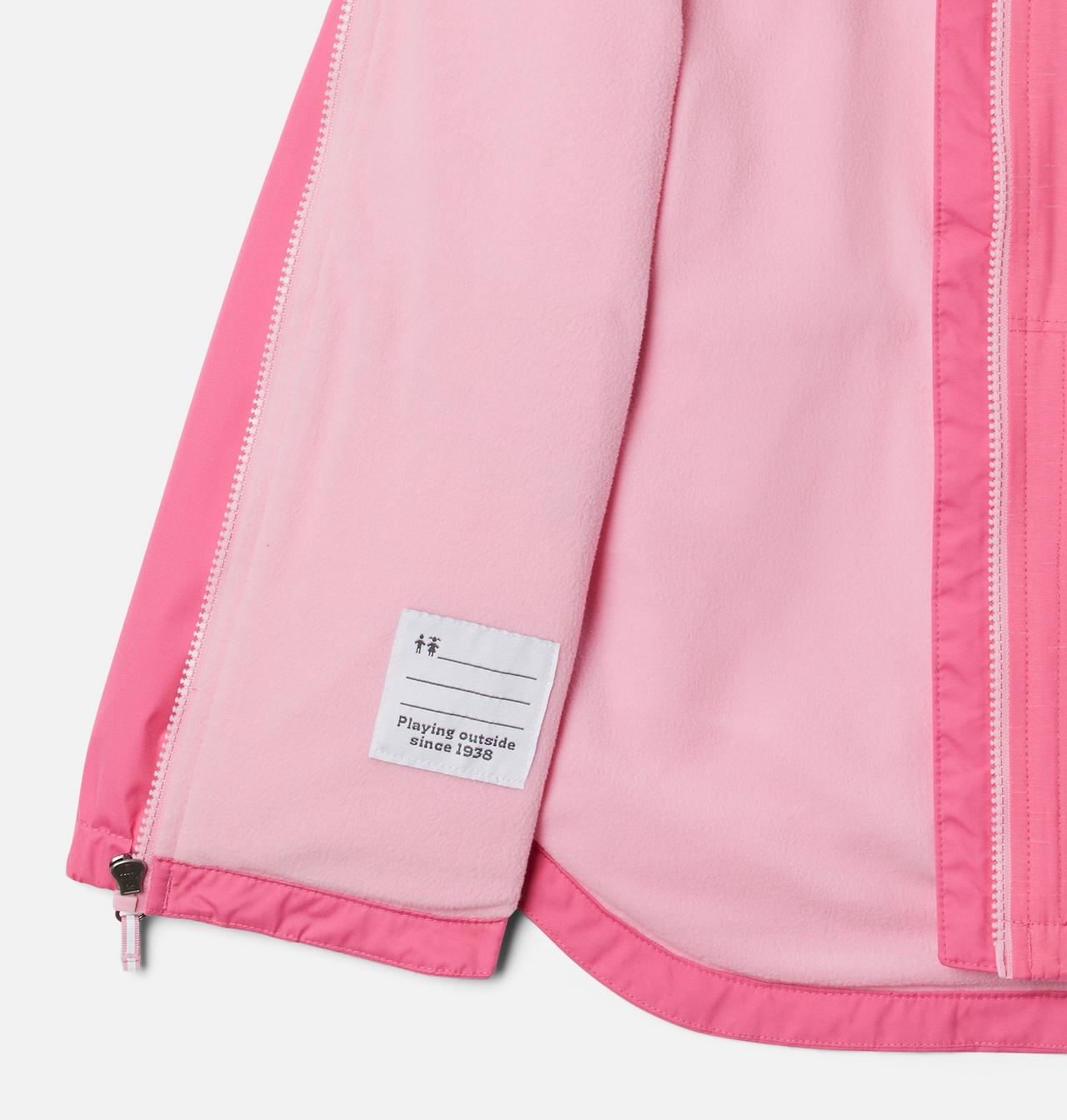 Girls' Rainy Trails™ Fleece Lined Jacket 3