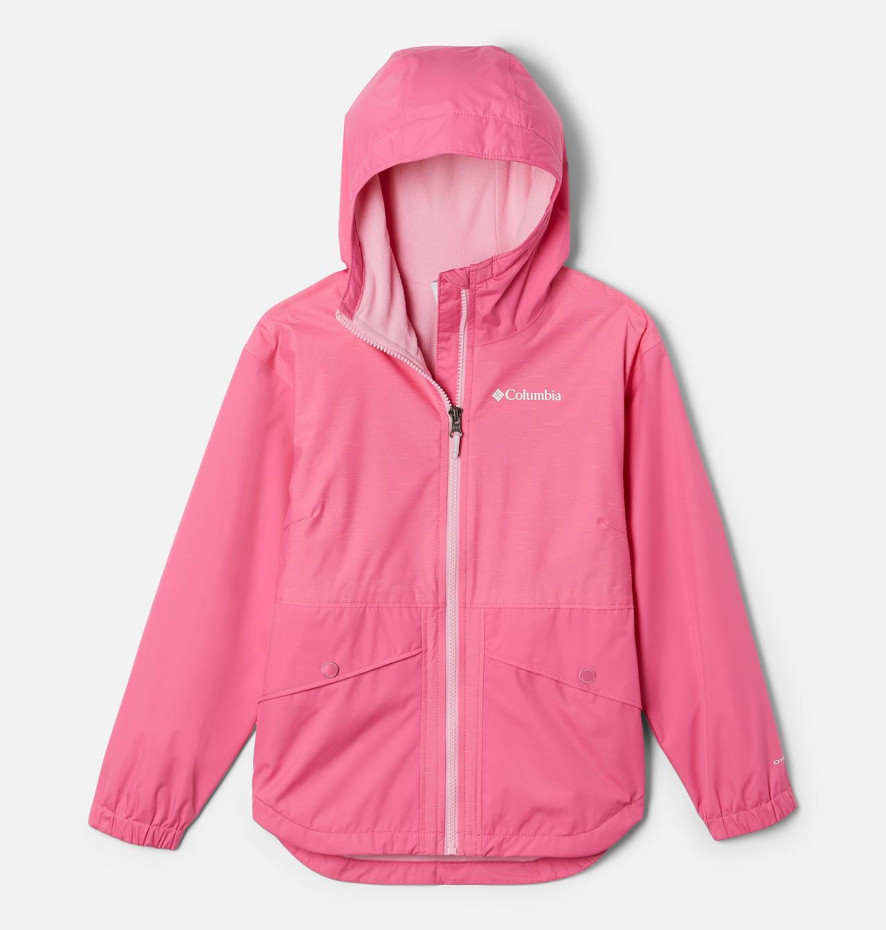 Girls' Rainy Trails™ Fleece Lined Jacket 1