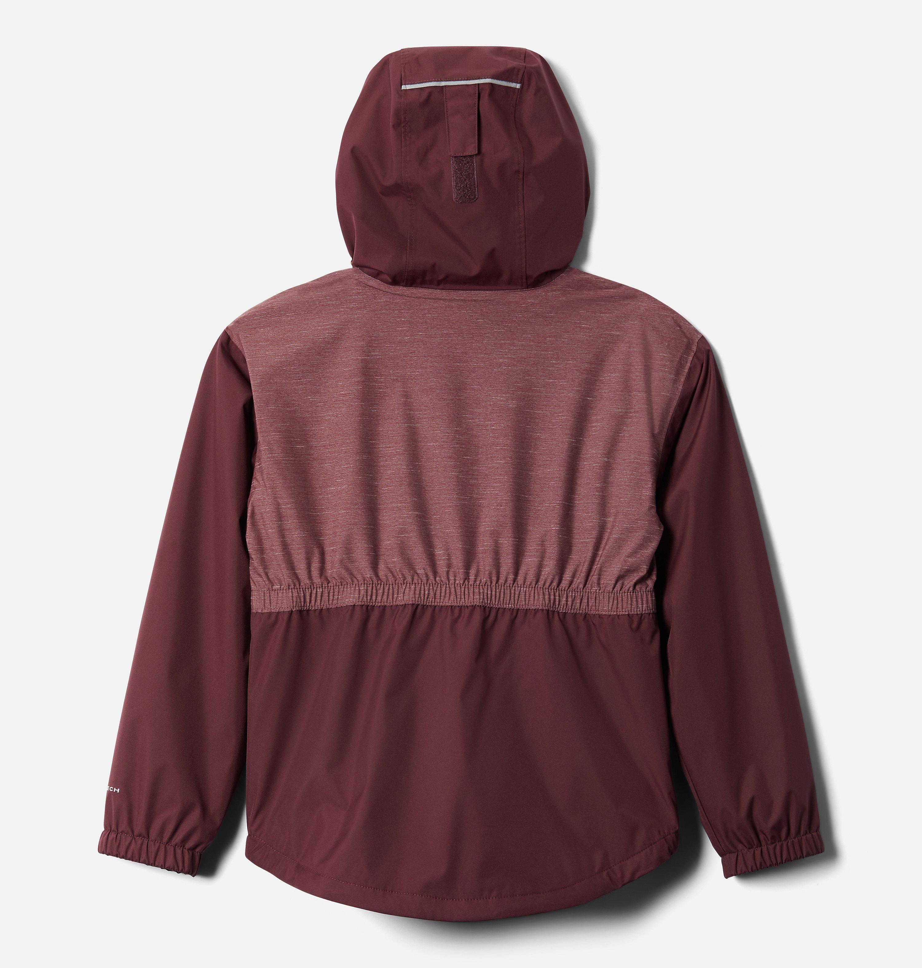 Girls' Rainy Trails Fleece Lined Jacket 2