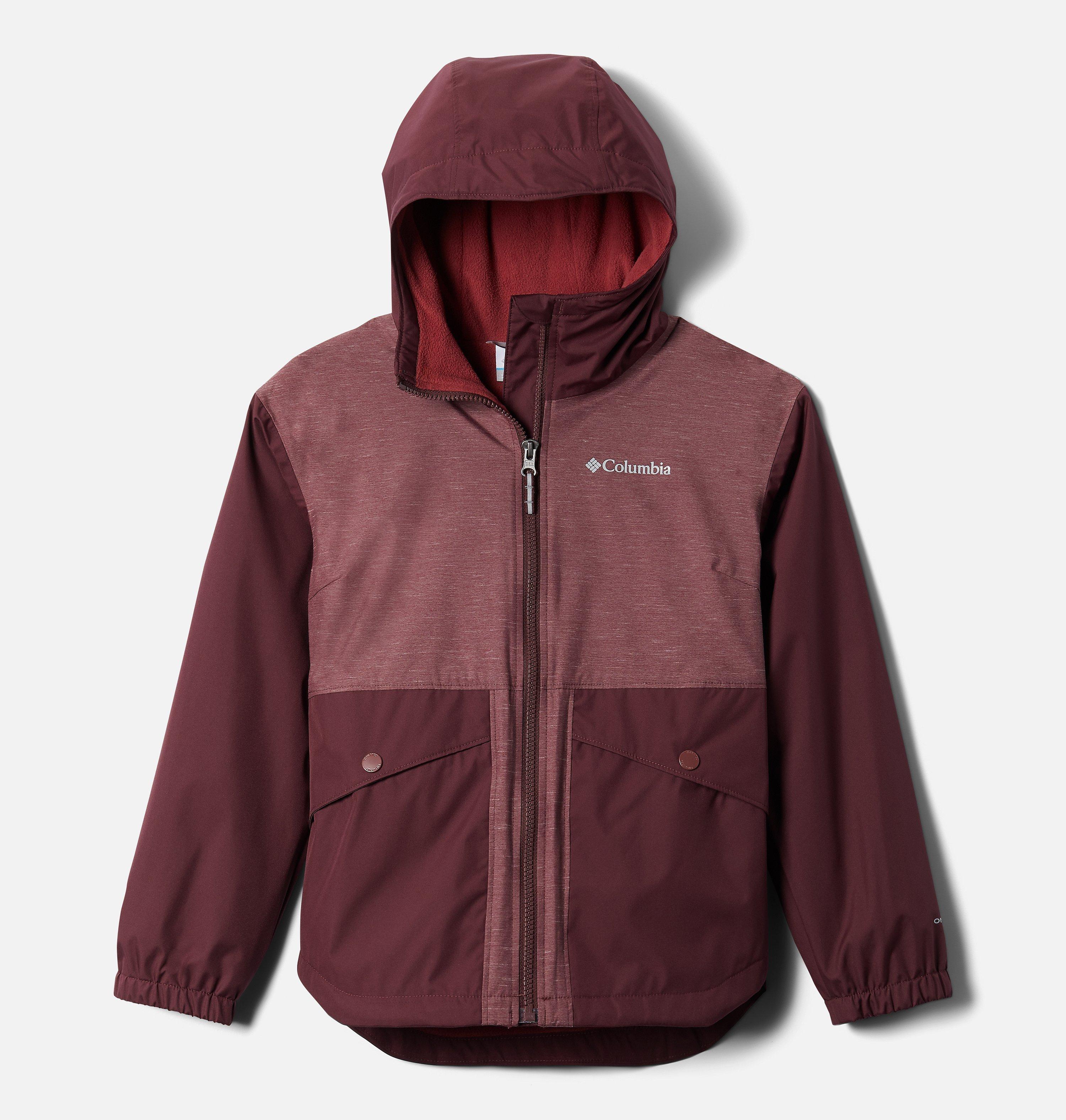 Girls' Rainy Trails Fleece Lined Jacket 1