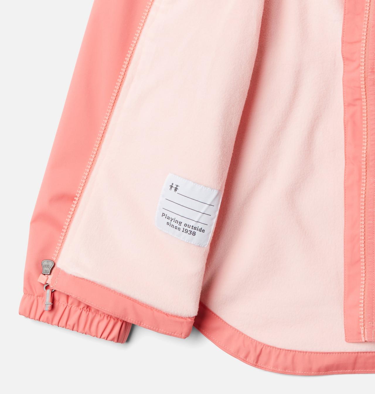 Girls' Rainy Trails™ Fleece Lined Jacket 3