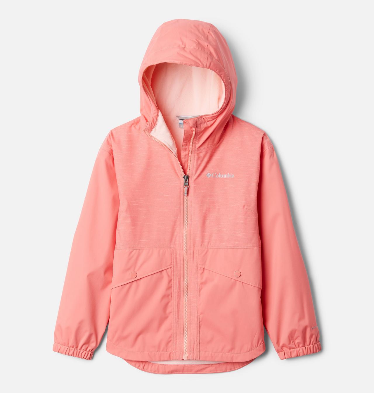 Girls' Rainy Trails™ Fleece Lined Jacket 1