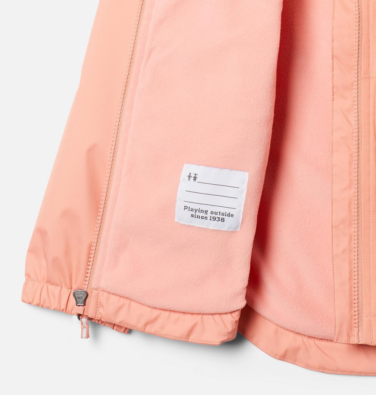 Girls' Rainy Trails™ Fleece Lined Jacket 3