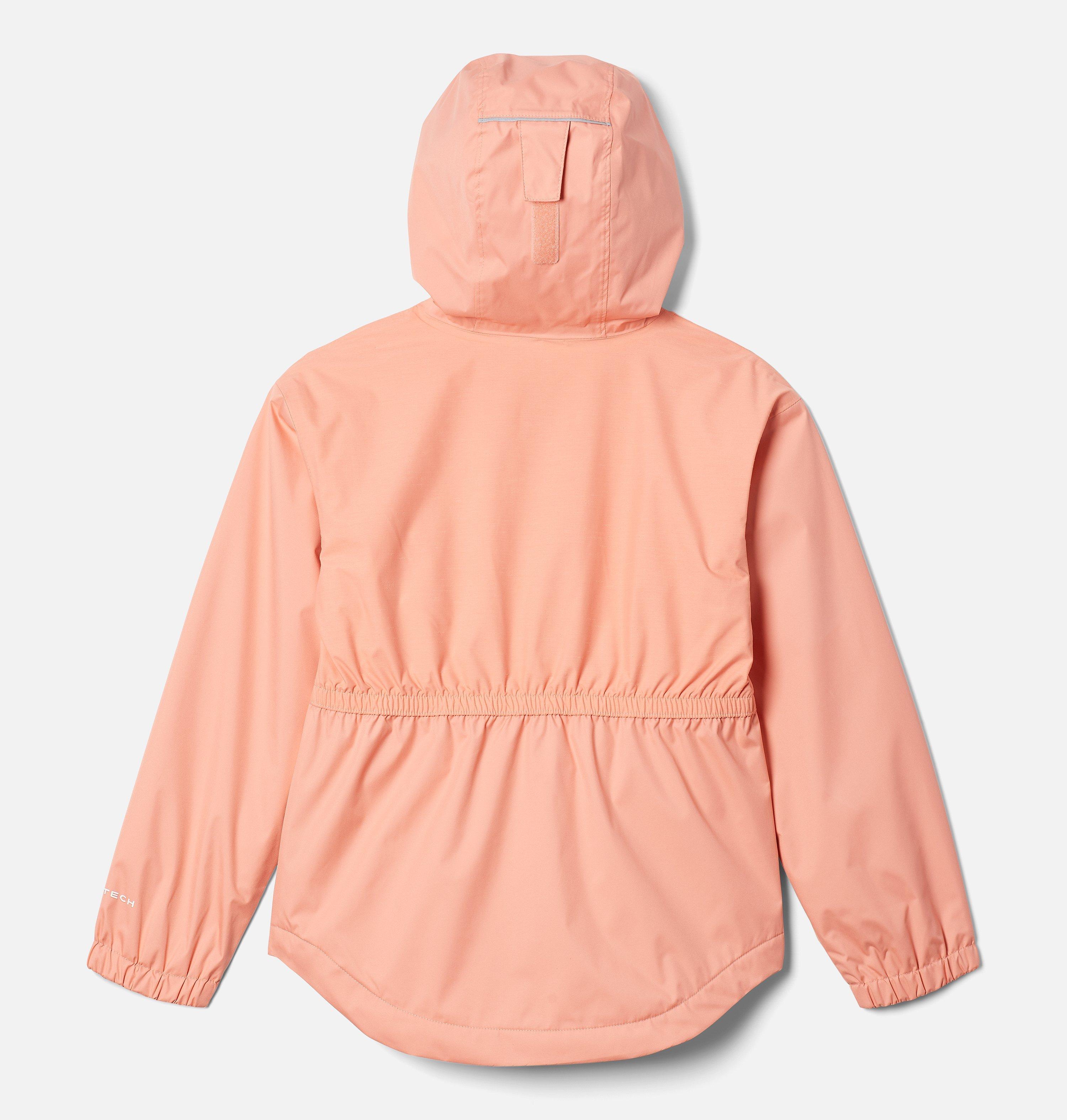 Girls' Rainy Trails Fleece Lined Jacket 2
