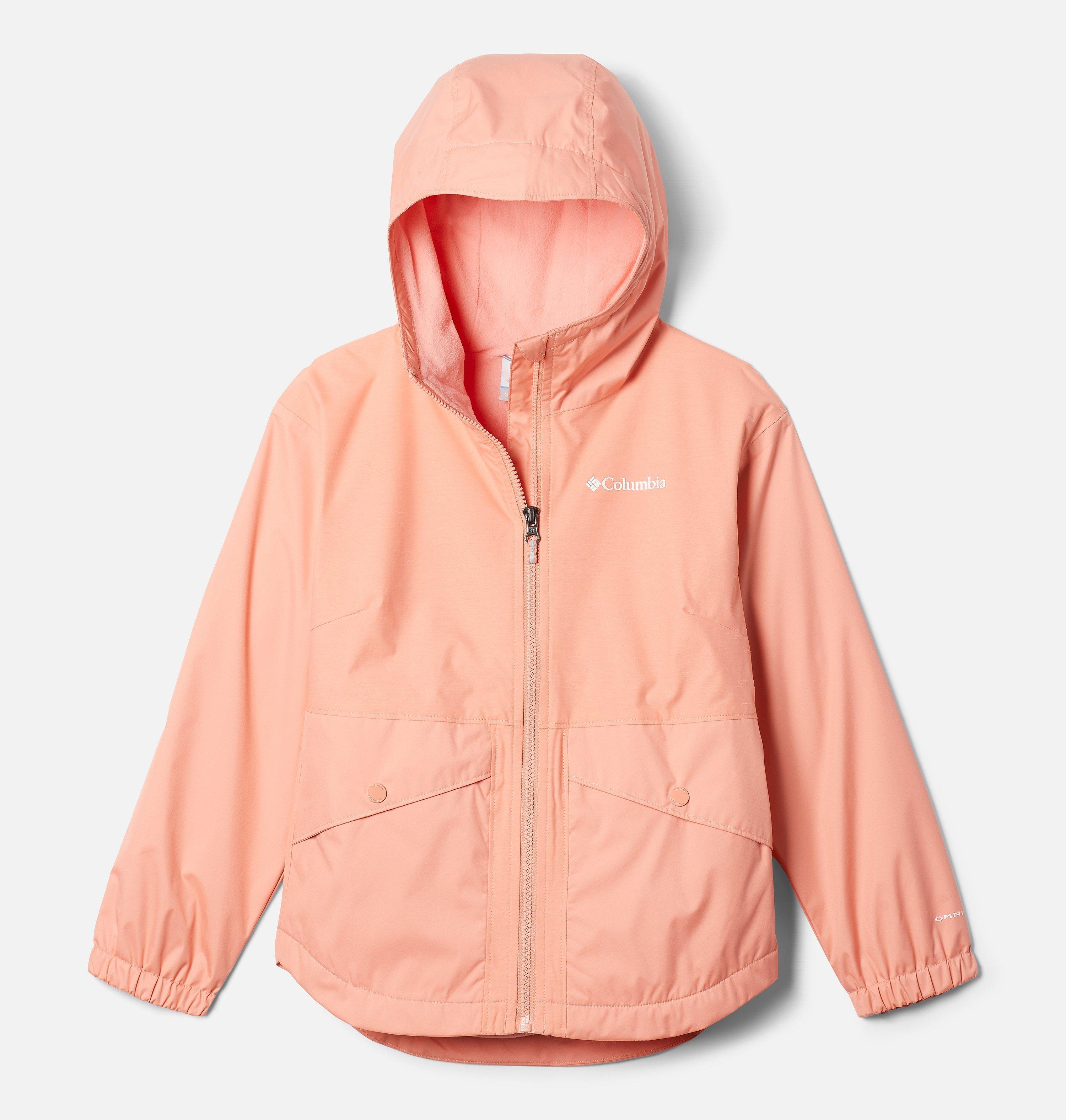 Girls' Rainy Trails Fleece Lined Jacket 1