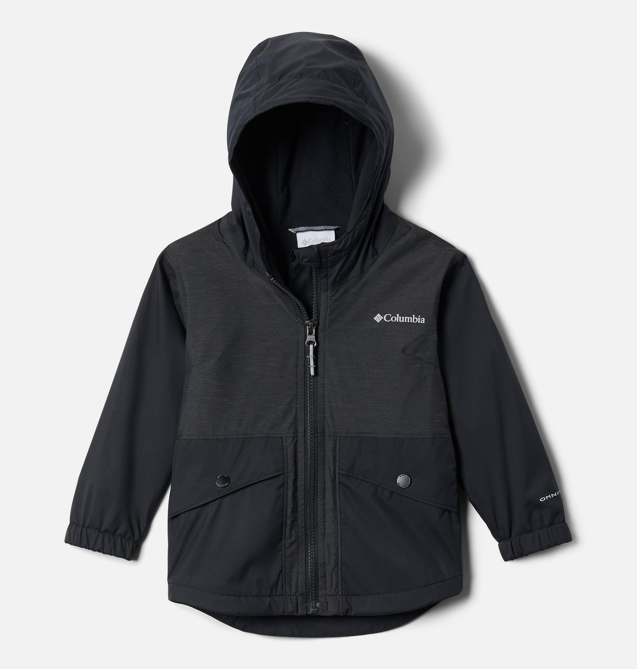 Girls' Toddler Rainy Trails™ Fleece Lined Jacket 1
