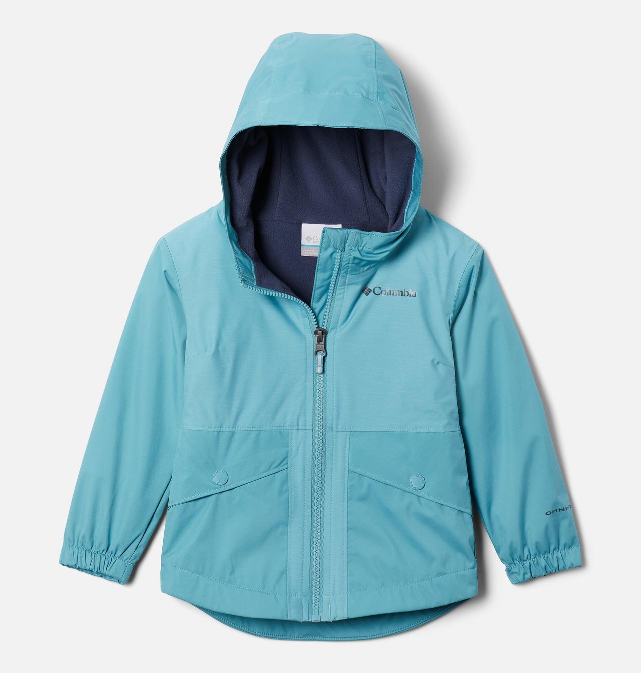 Manteau doublé de laine polaire Rainy Trails™ pour petite fille 1