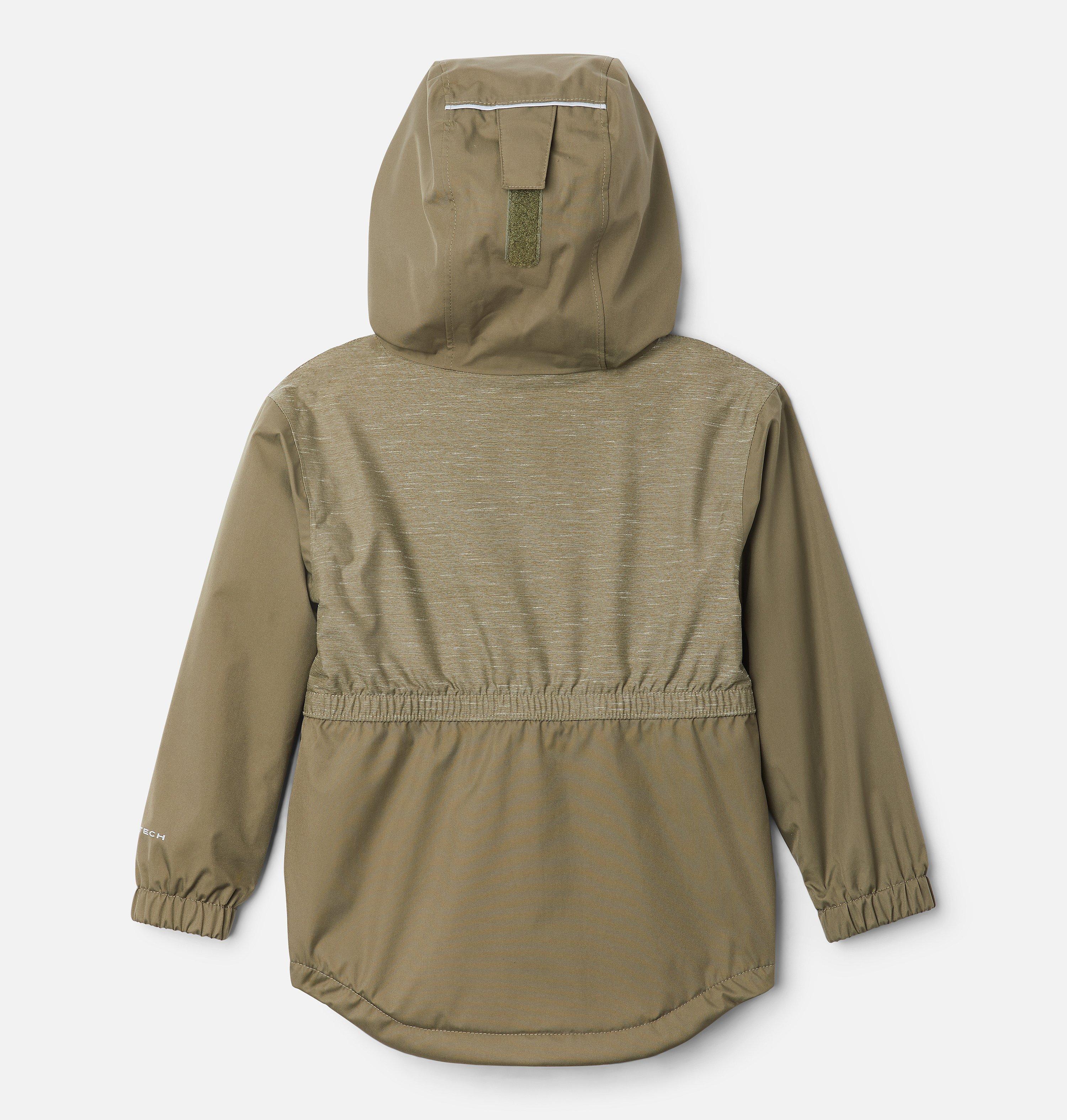 Girls' Toddler Rainy Trails Fleece Lined Jacket 2