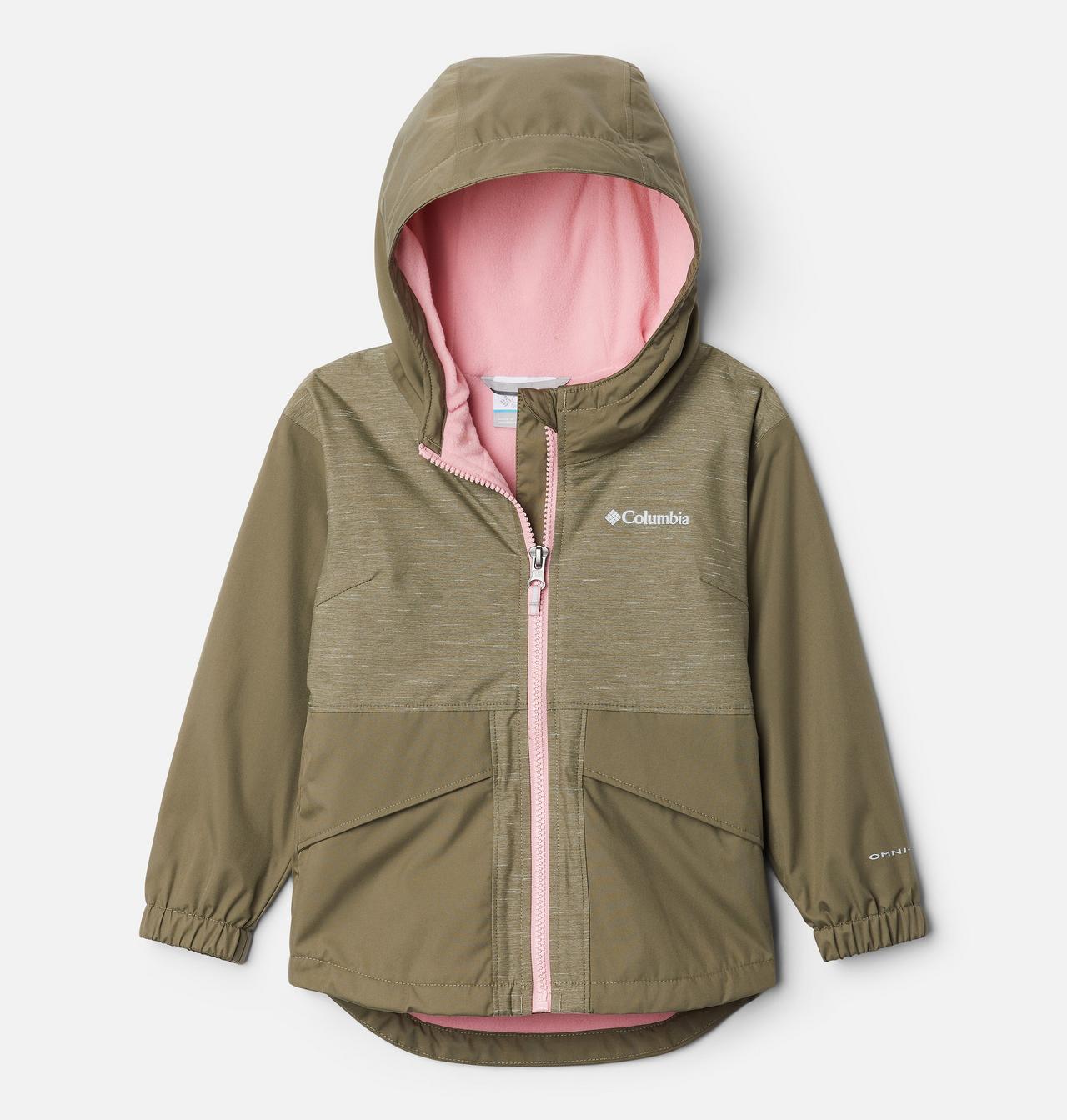 Manteau doublé de laine polaire Rainy Trails™ pour petite fille 1