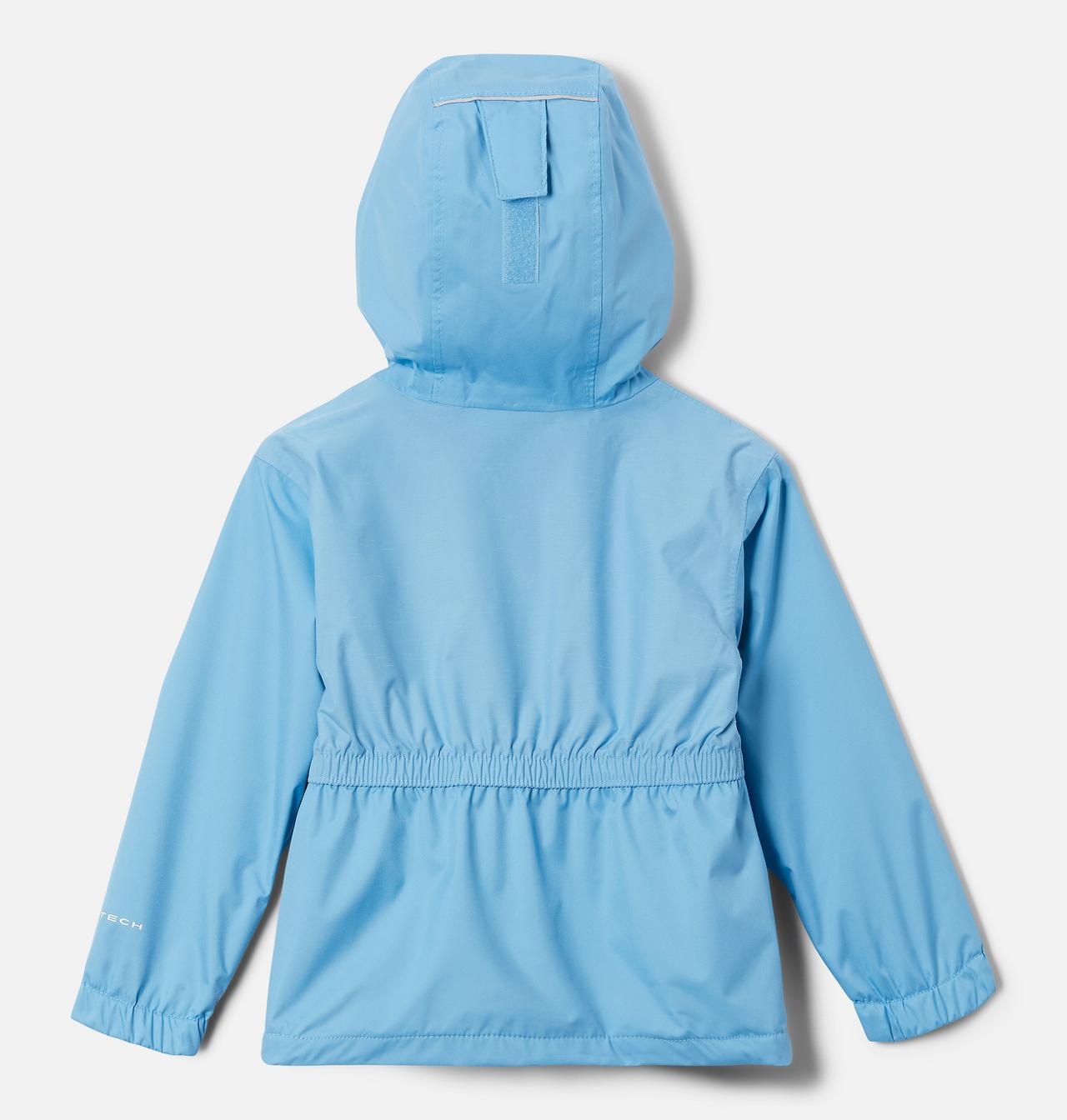 Girls' Toddler Rainy Trails™ Fleece Lined Jacket 2