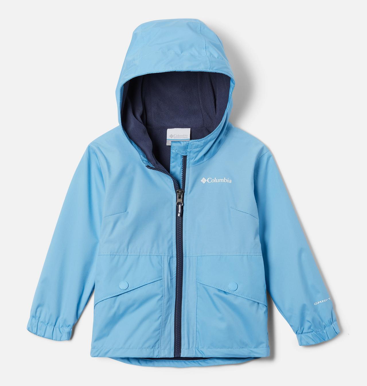 Girls' Toddler Rainy Trails™ Fleece Lined Jacket 1
