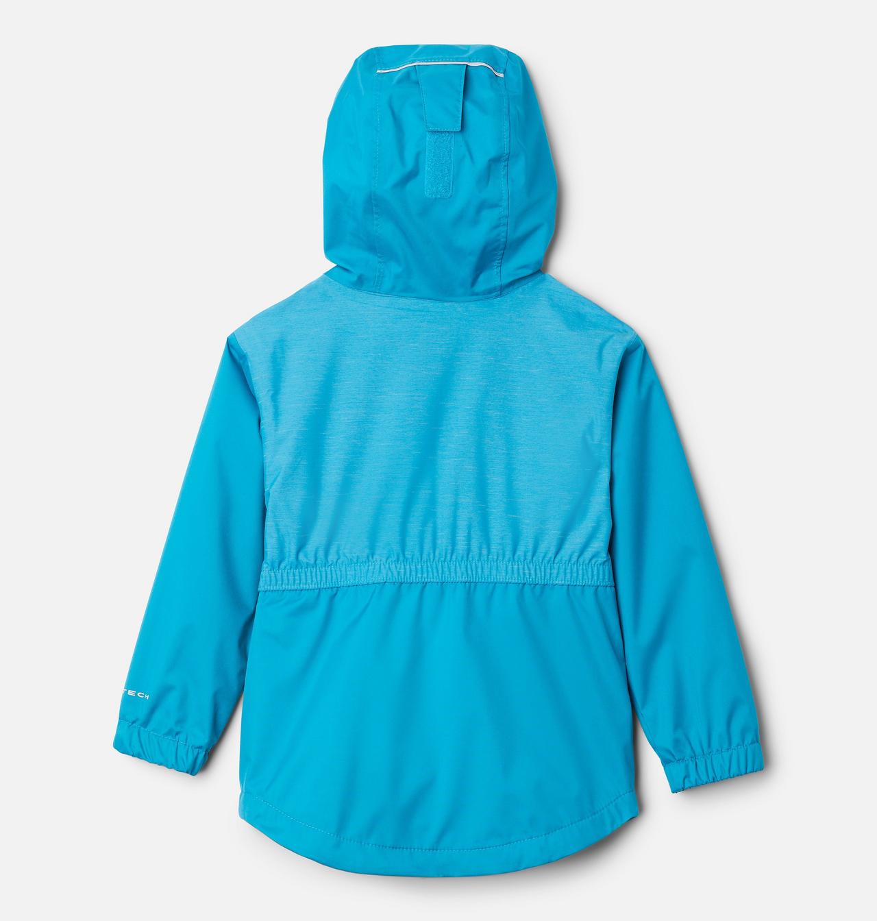 Girls' Toddler Rainy Trails™ Fleece Lined Jacket 2