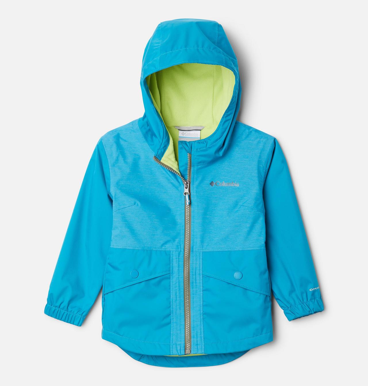 Girls' Toddler Rainy Trails™ Fleece Lined Jacket 1