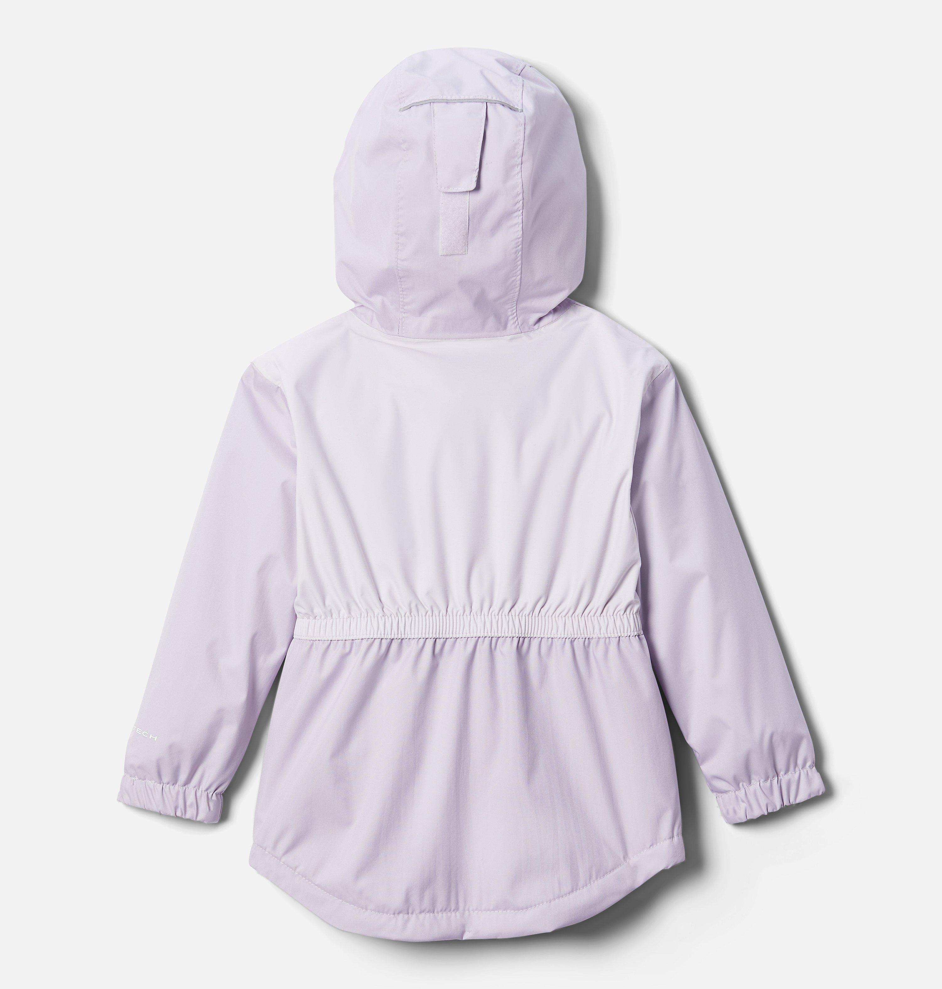 Girls' Toddler Rainy Trails Fleece Lined Jacket 2