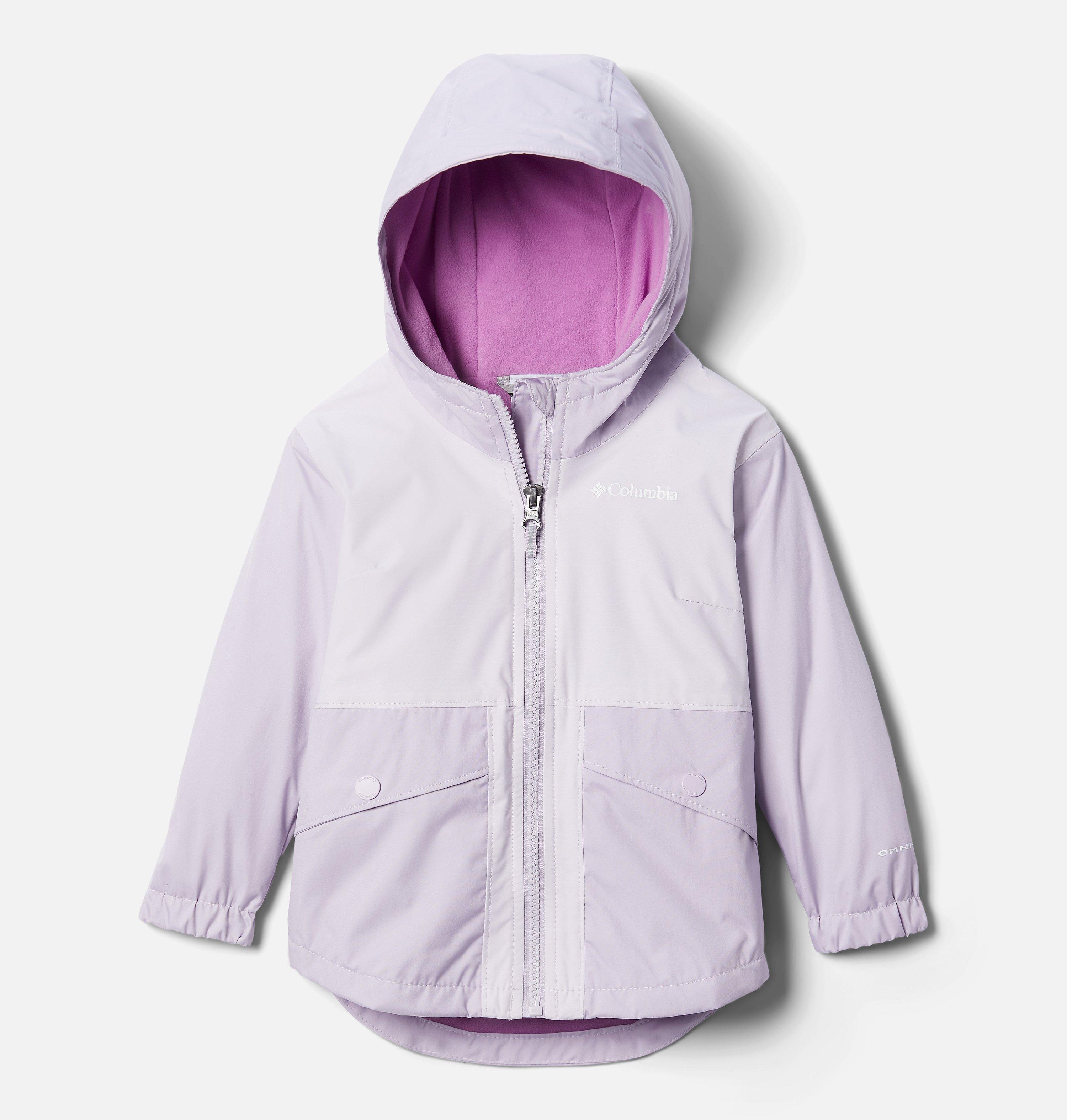 Girls' Toddler Rainy Trails Fleece Lined Jacket 1