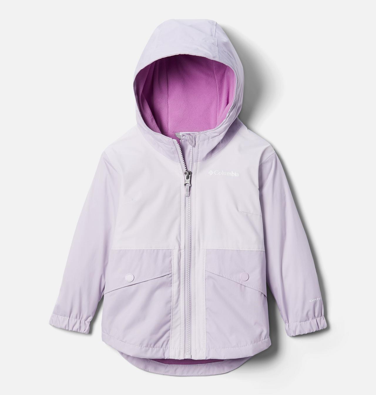 Manteau doublé de laine polaire Rainy Trails™ pour petite fille 1