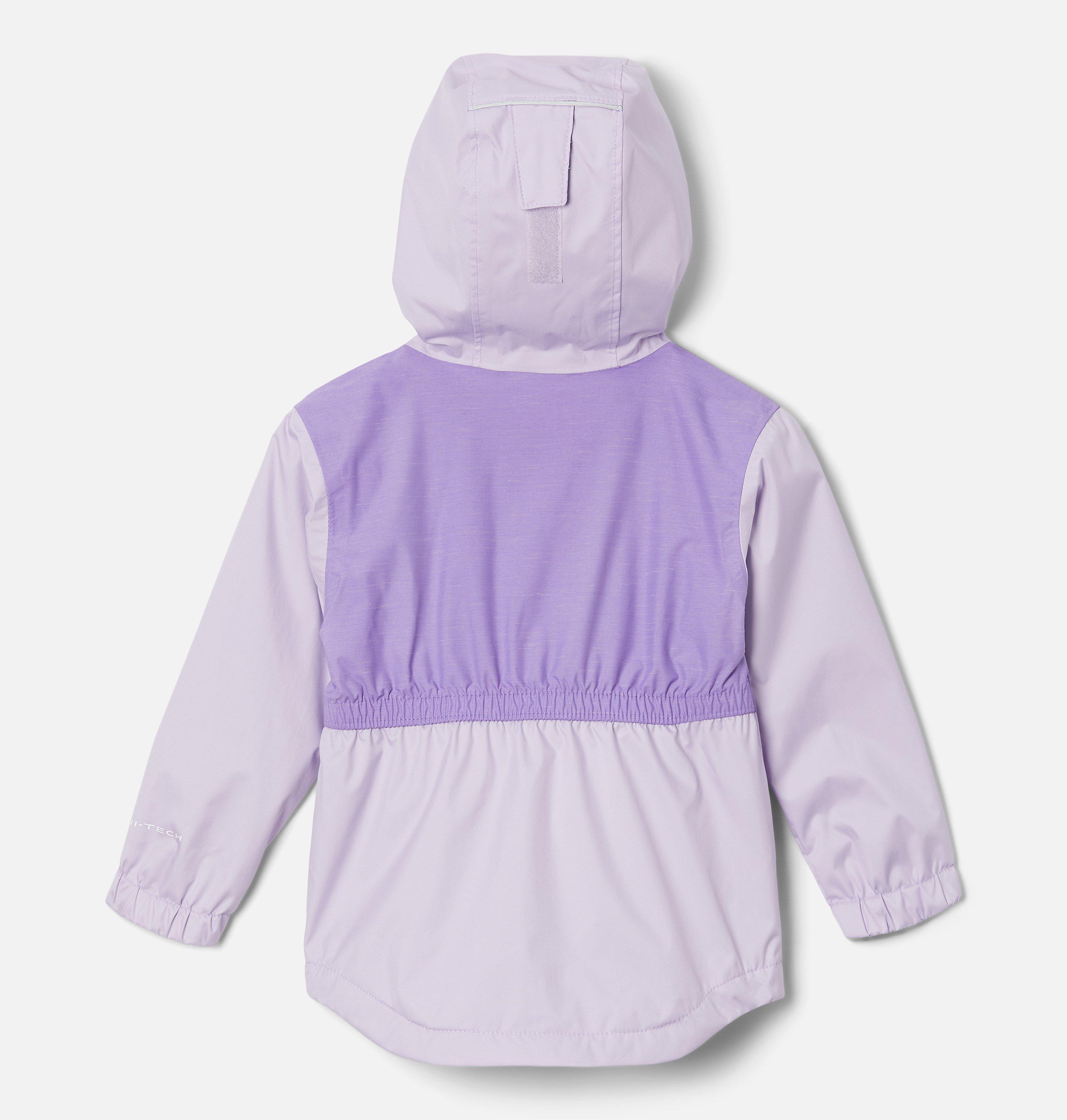 Girls' Toddler Rainy Trails Fleece Lined Jacket 2