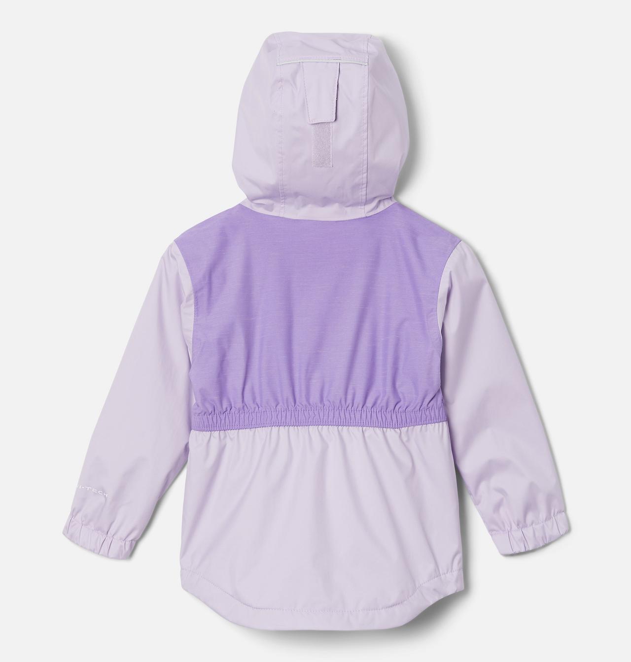 Girls' Toddler Rainy Trails™ Fleece Lined Jacket 2