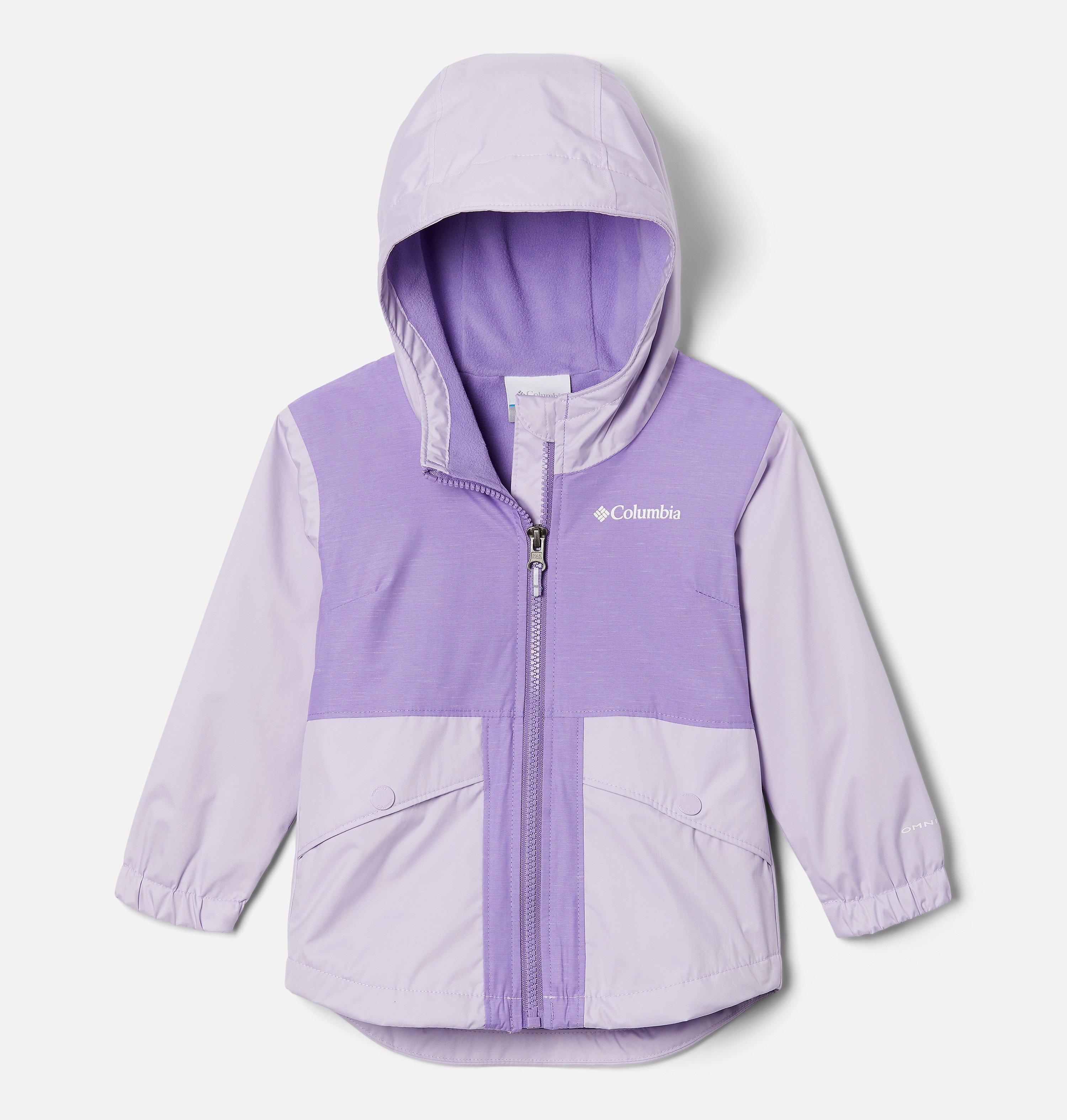 Girls' Toddler Rainy Trails Fleece Lined Jacket 1