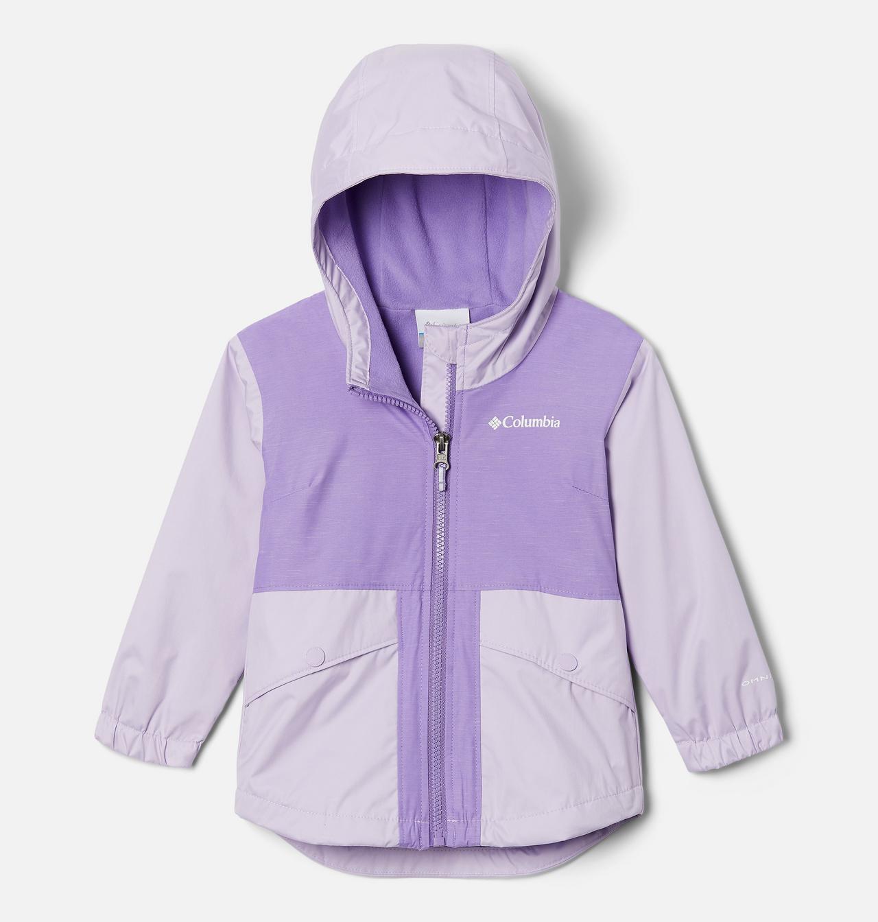 Girls' Toddler Rainy Trails™ Fleece Lined Jacket 1
