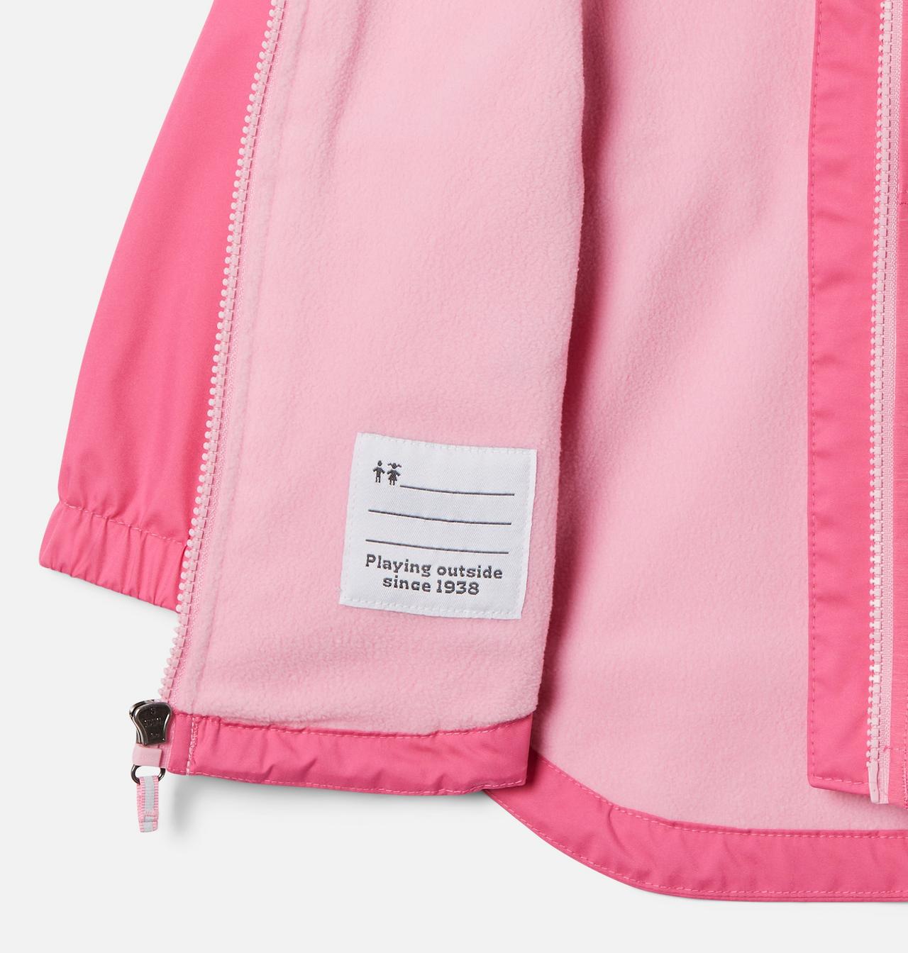 Manteau doublé de laine polaire Rainy Trails™ pour petite fille 3