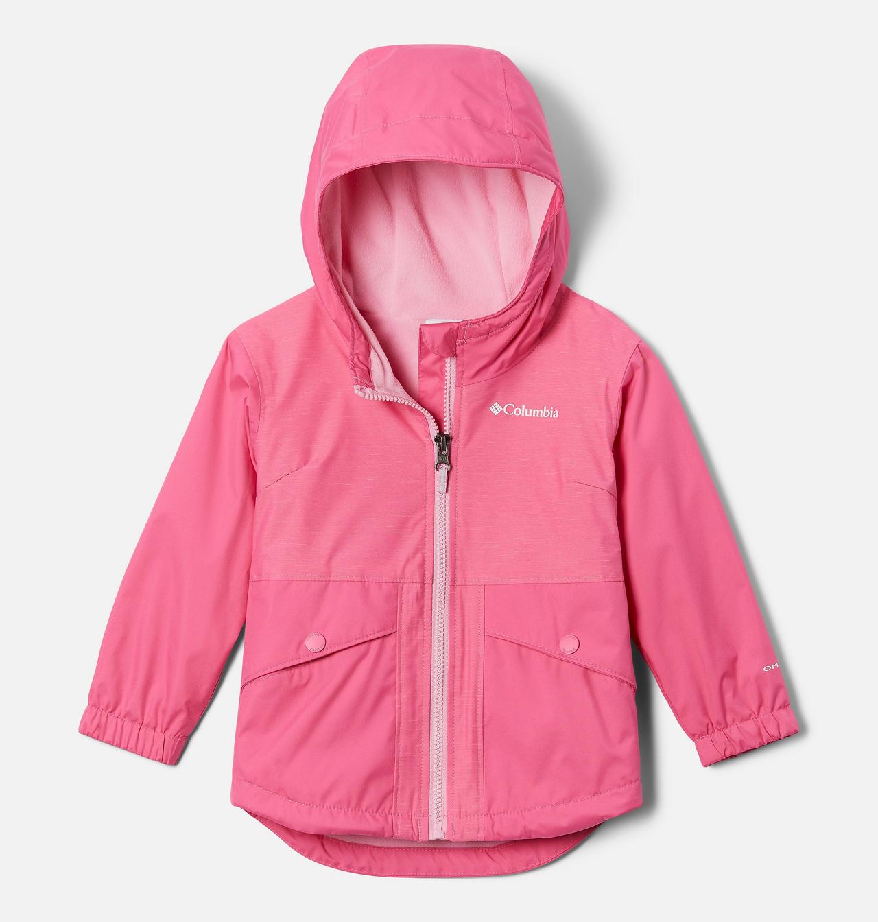 Manteau doublé de laine polaire Rainy Trails™ pour petite fille 1