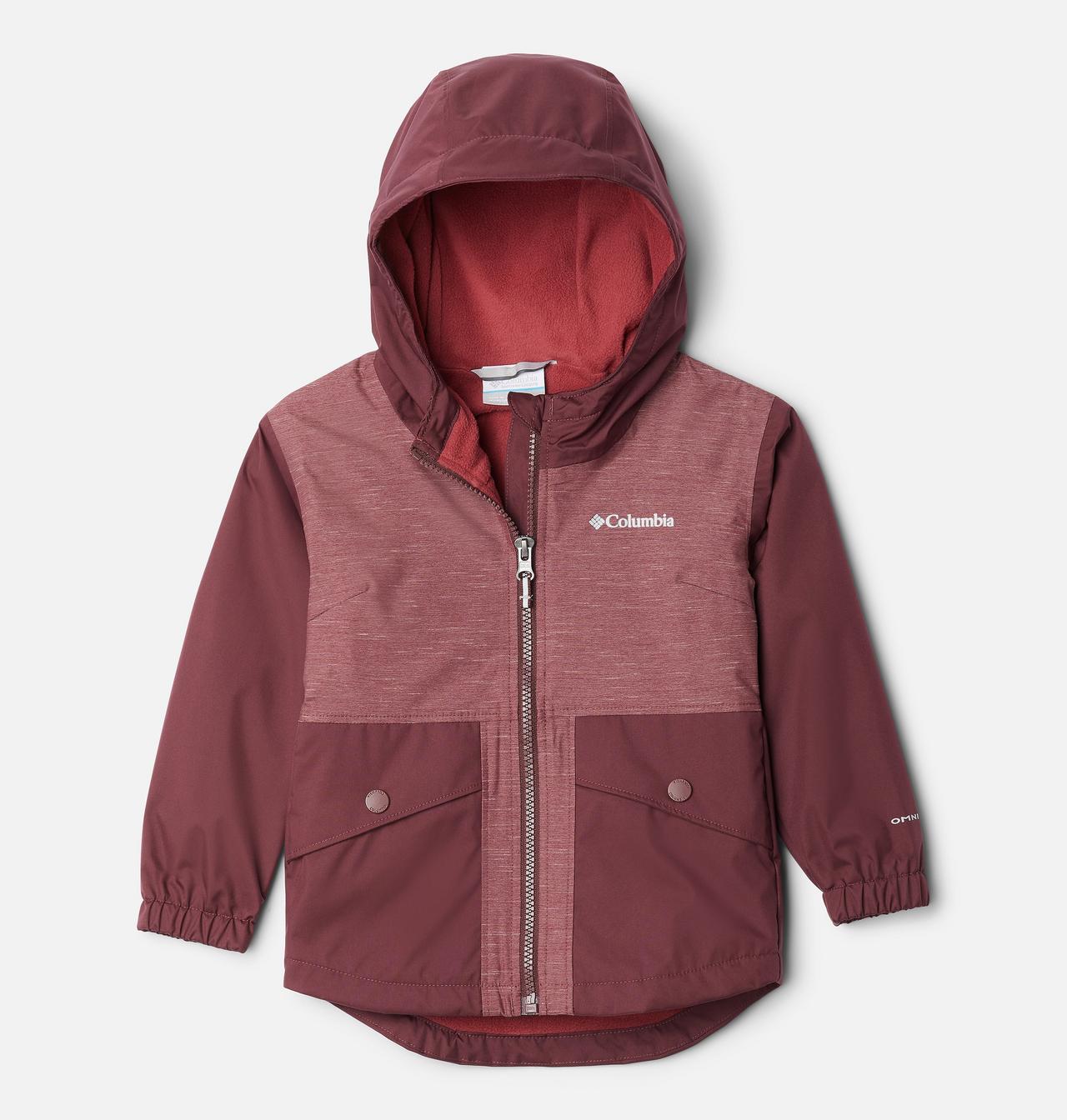 Girls' Toddler Rainy Trails™ Fleece Lined Jacket 1