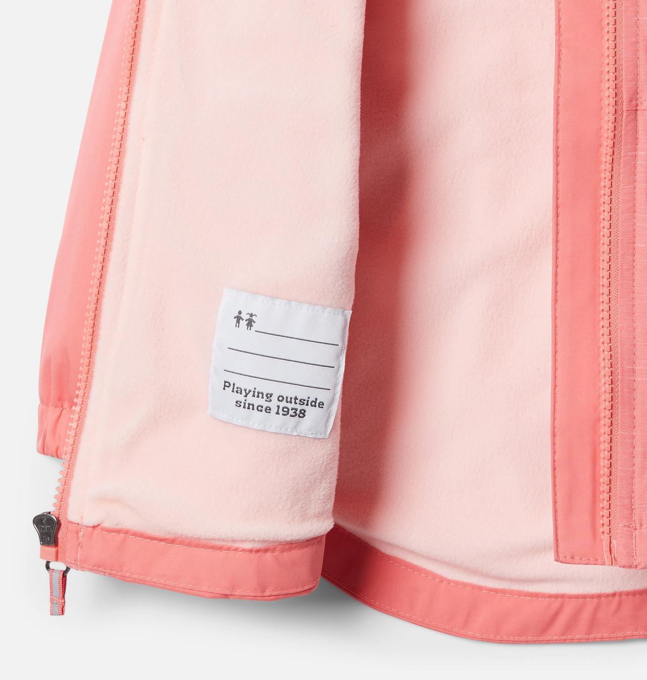 Manteau doublé de laine polaire Rainy Trails™ pour petite fille 3